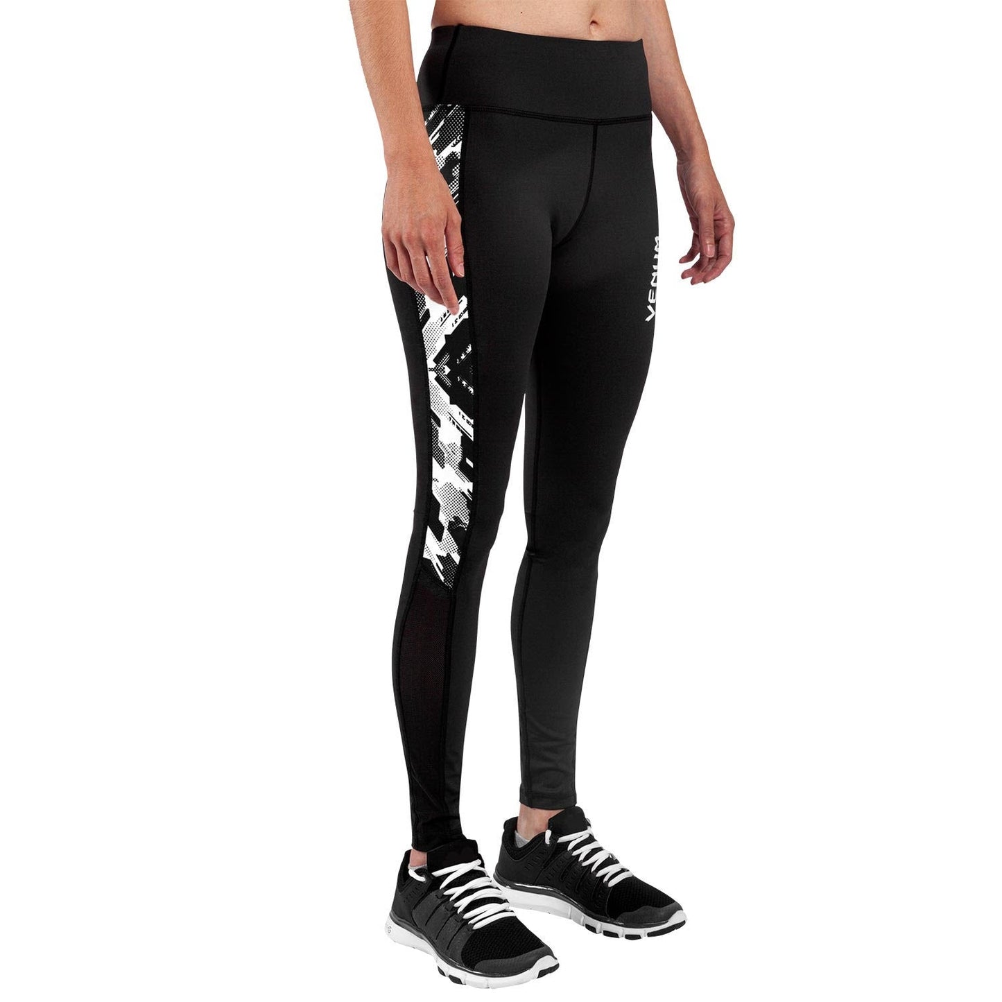 Venum Tecmo Leggings - For Women - Black/White