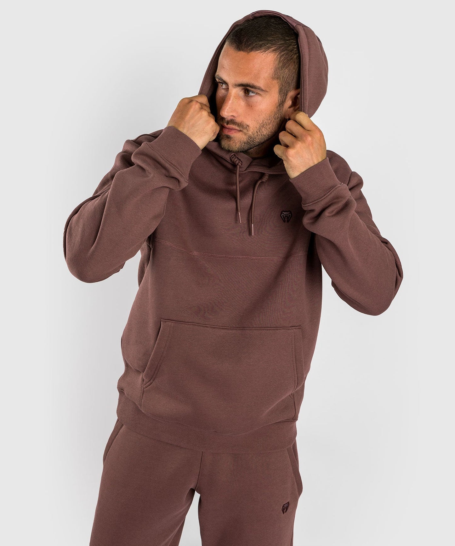 Venum Silent Power Hoodie - Brown