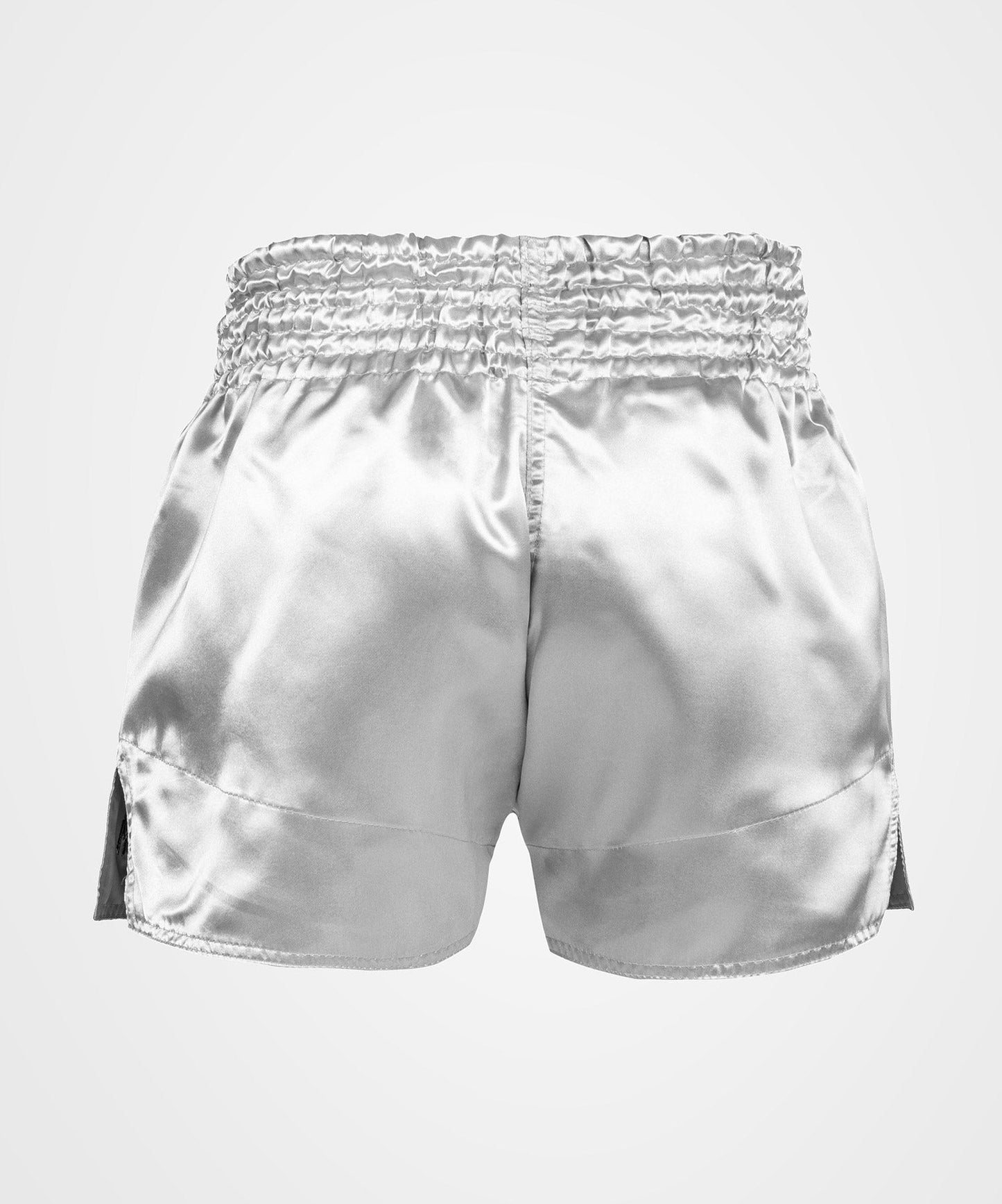 Venum Classic Muay Thai Shorts - Silver/Black