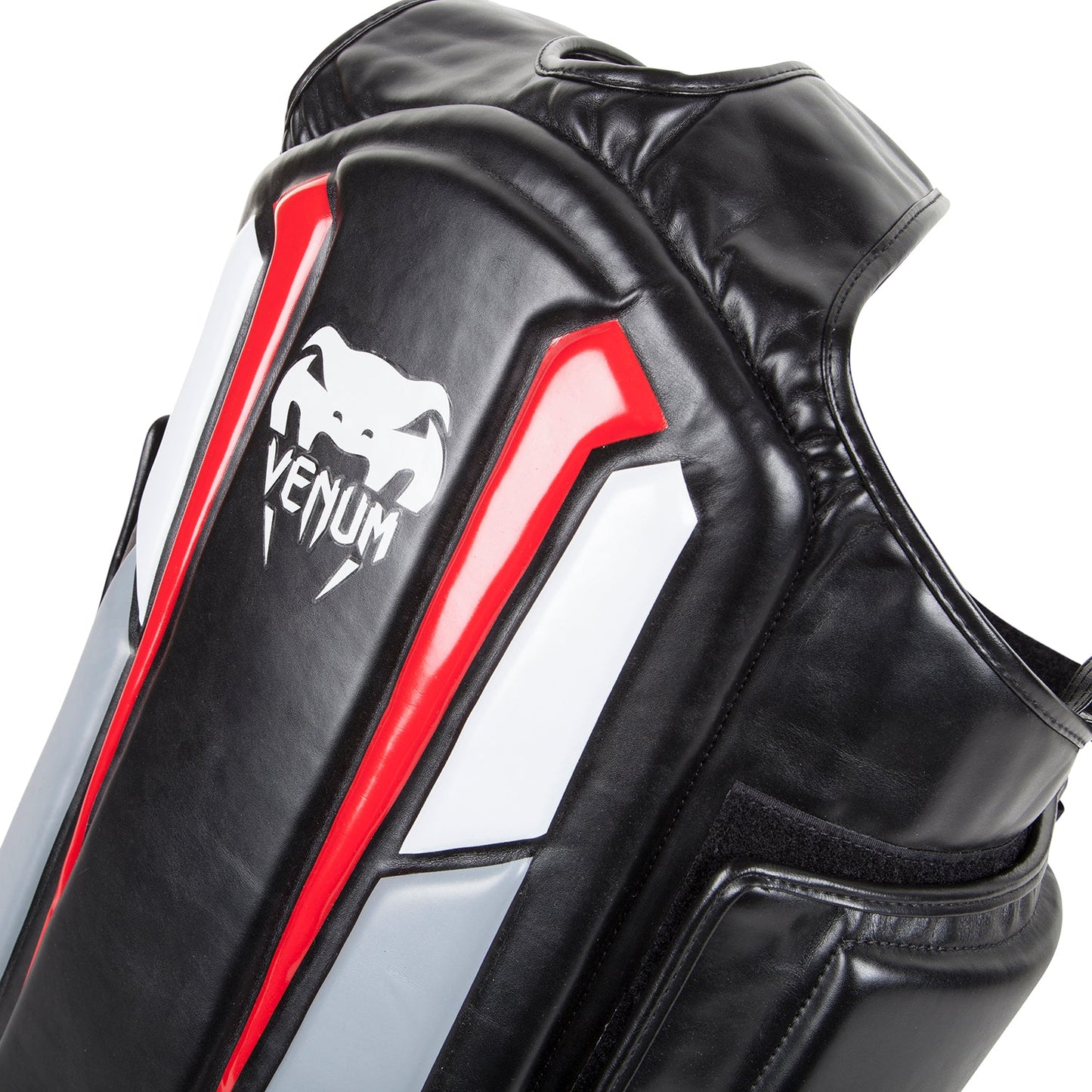 Venum Elite Body Protector - Black/Ice/Red