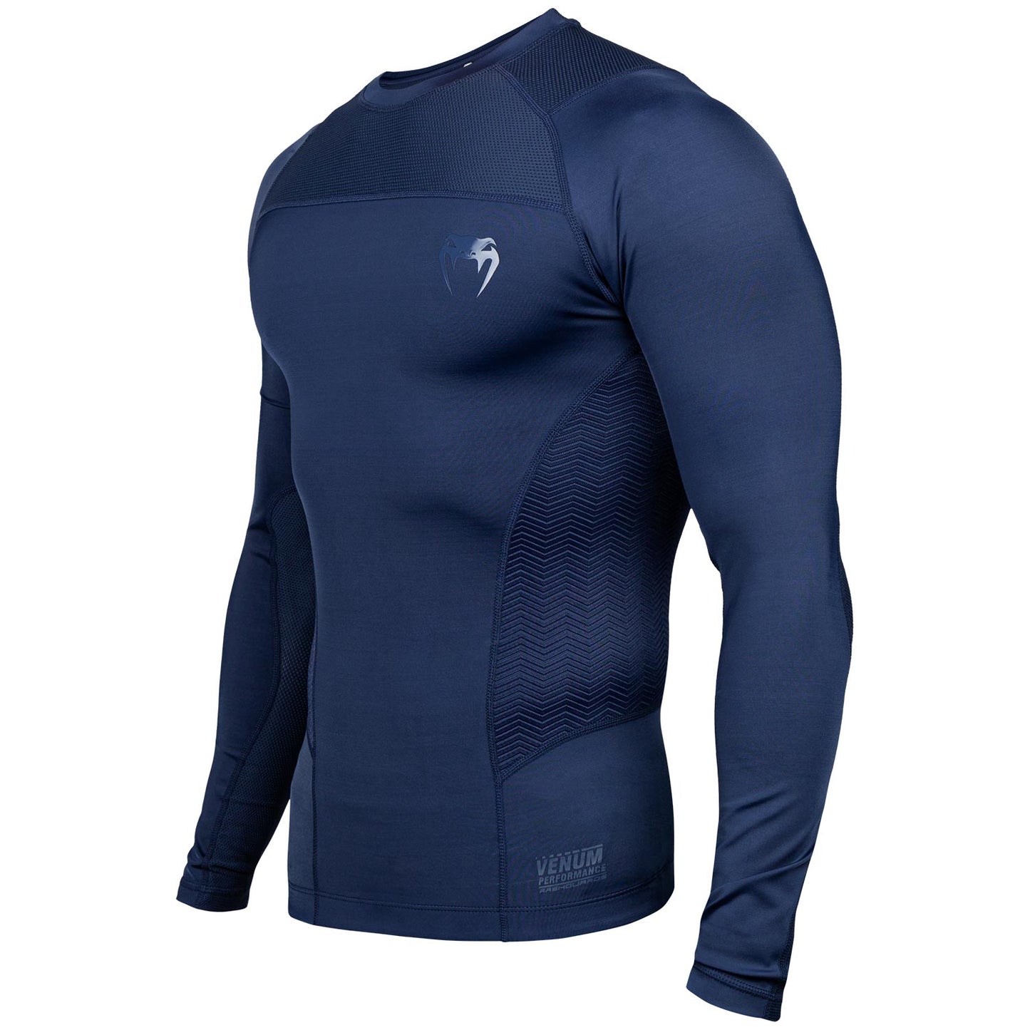 Venum G-Fit Rashguard - Long Sleeves - Navy