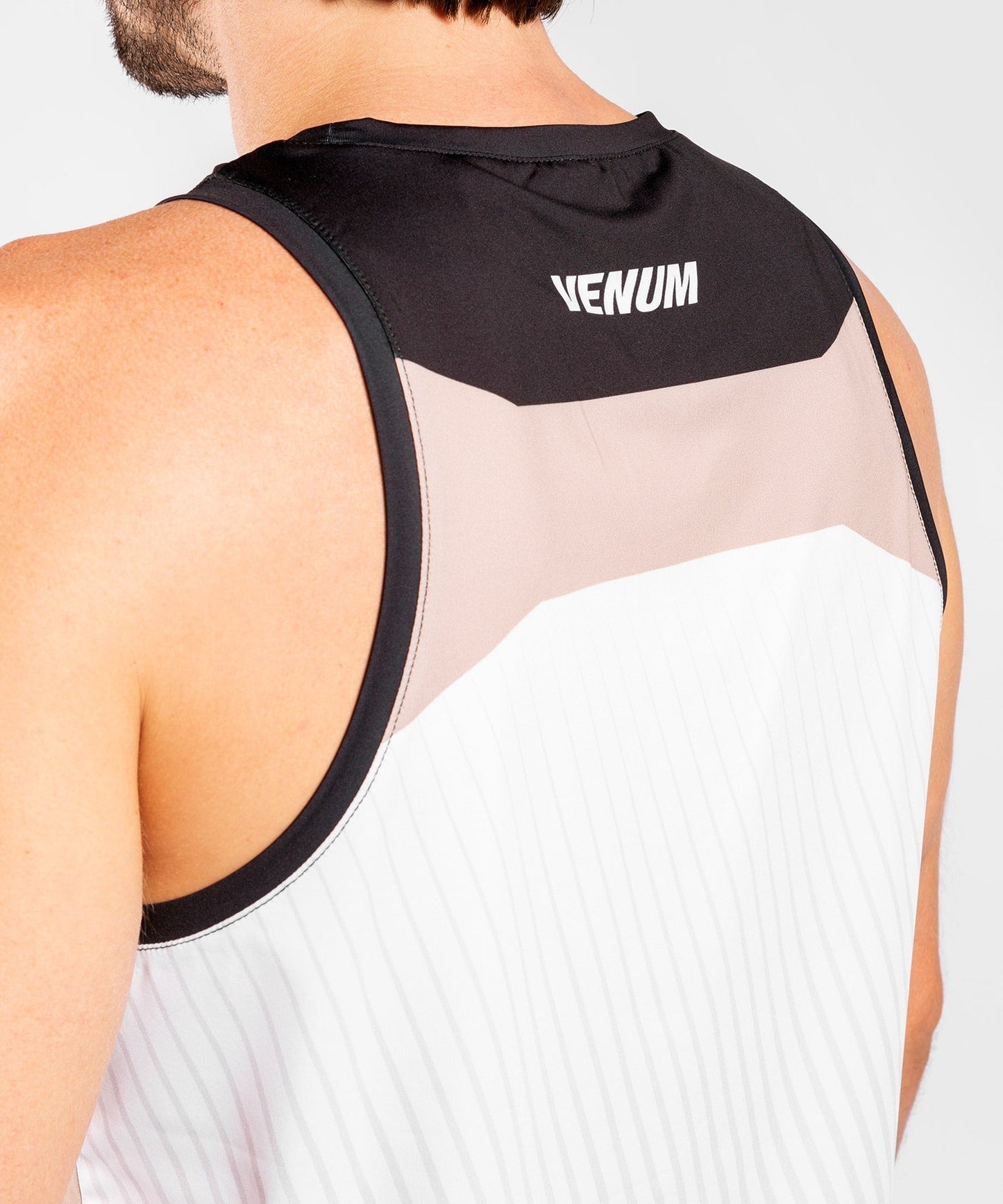 Venum Fidji Dry Tech Tank Top - White