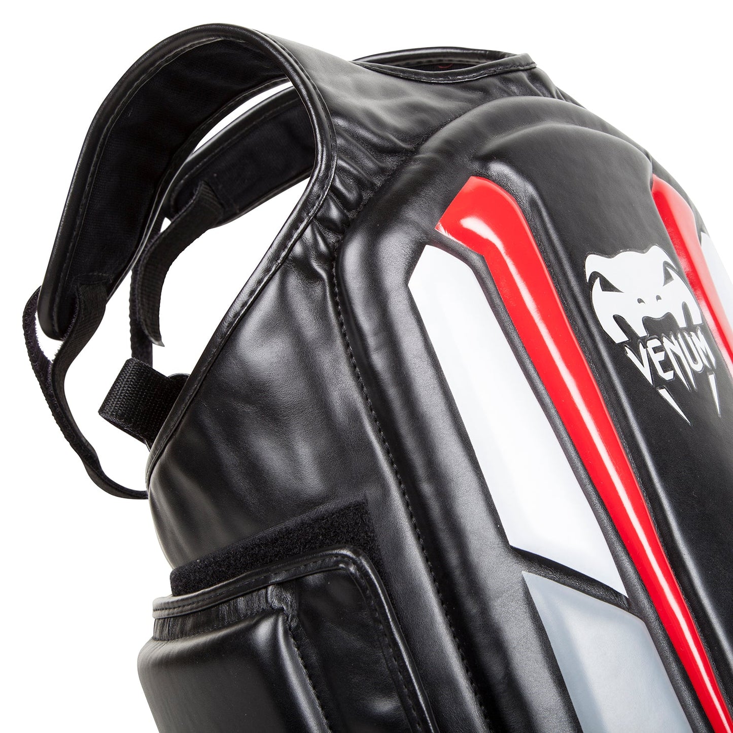 Venum Elite Body Protector - Black/Ice/Red