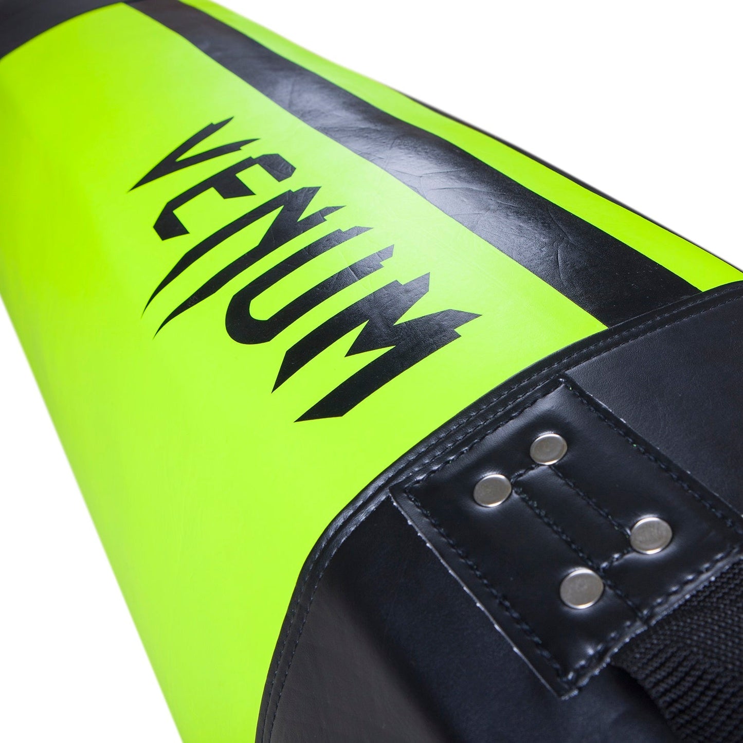 Venum Hurricane Punching Bag - 150 cm - Unfilled - Black/Yellow