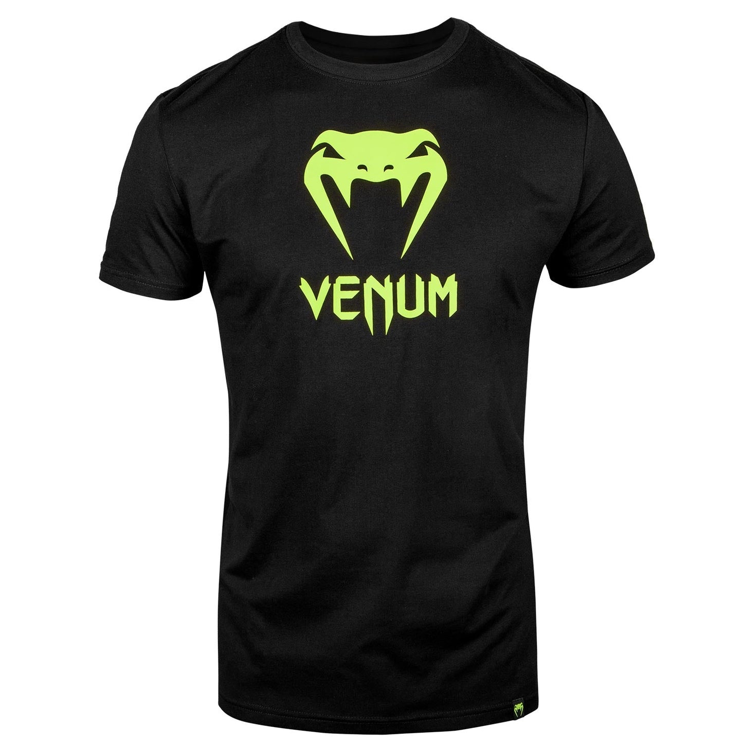 Venum Classic T-shirt - Black/Neo Yellow