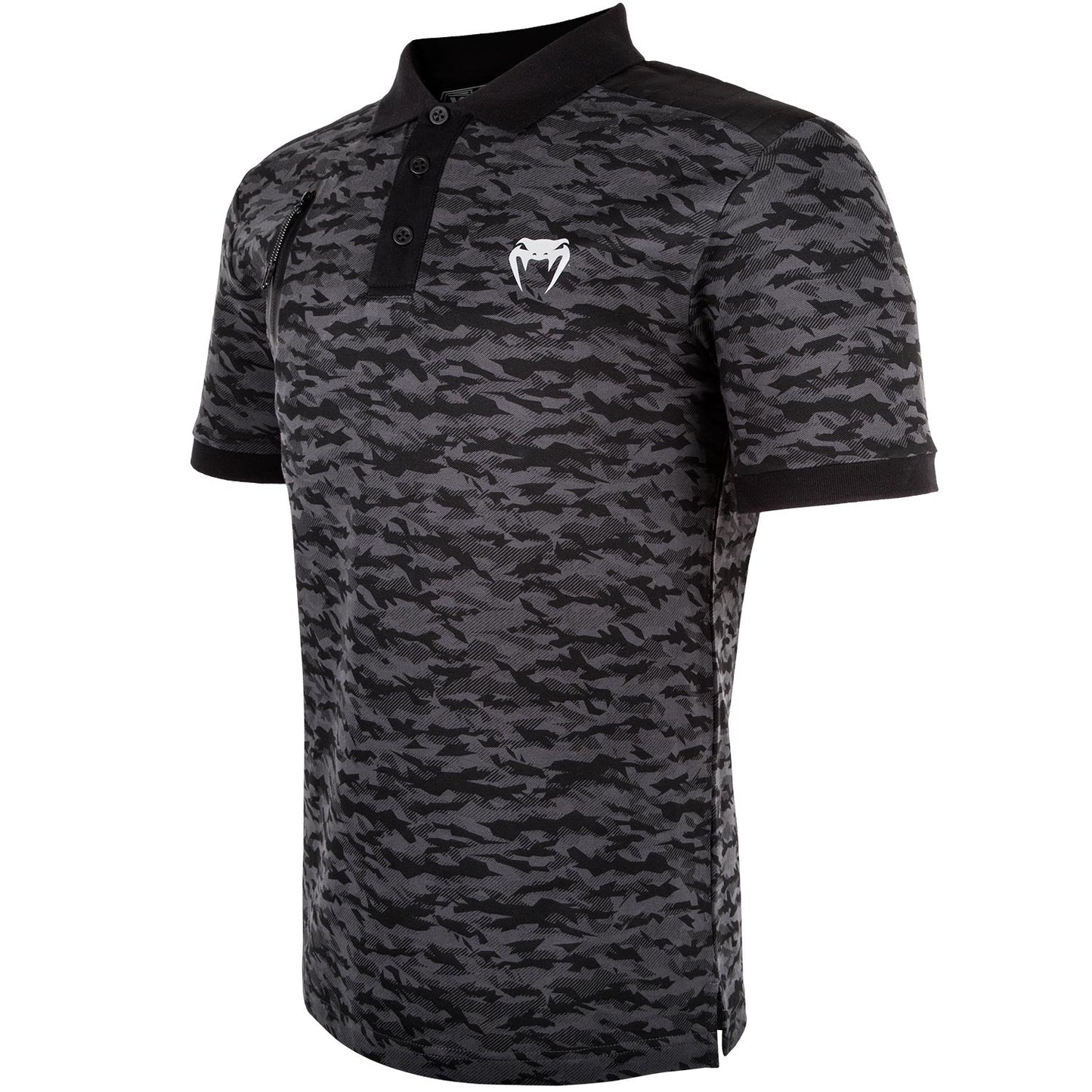 Venum Laser Polo - Dark camo