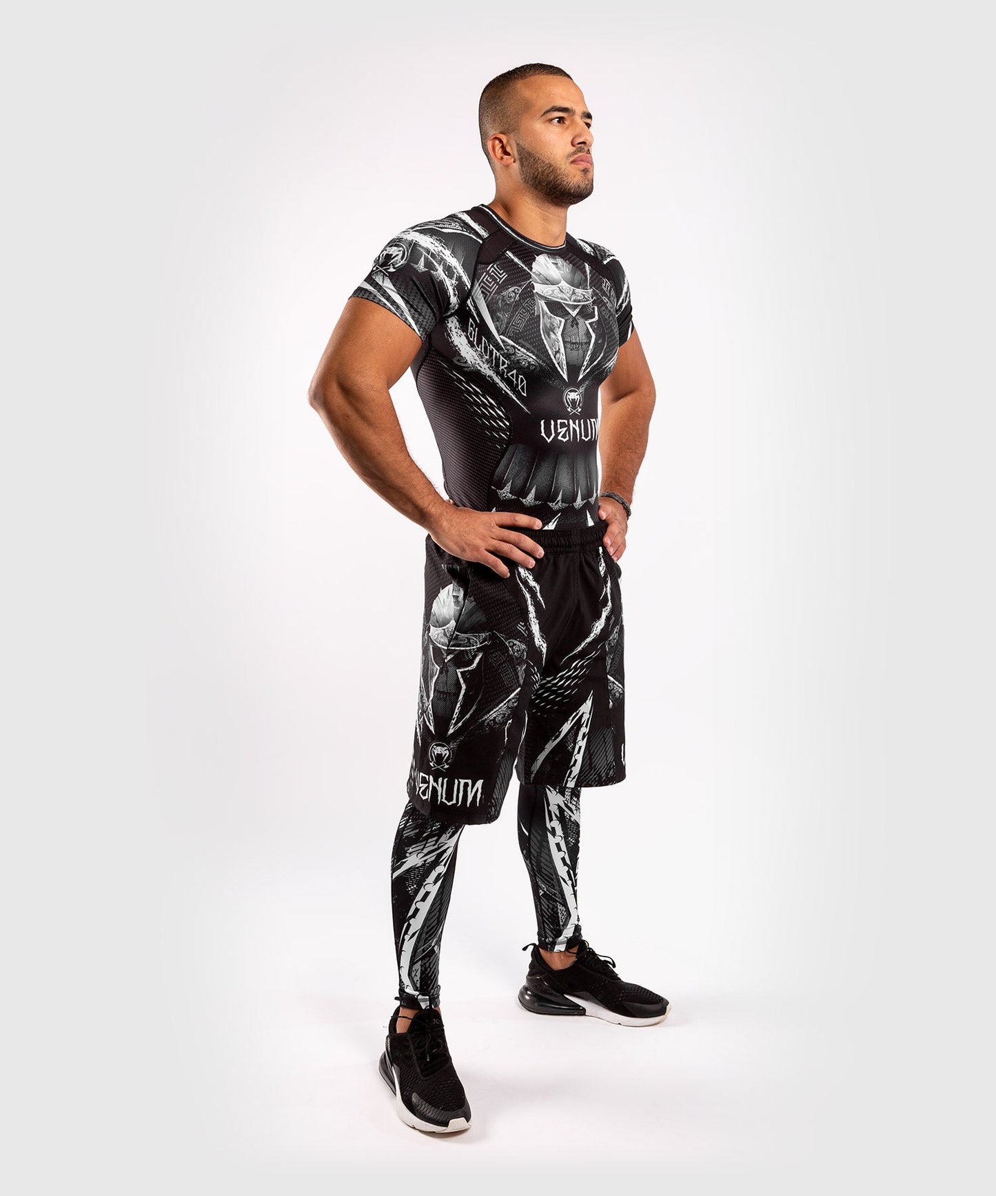 Venum GLDTR 4.0 Rashguard - short sleeves