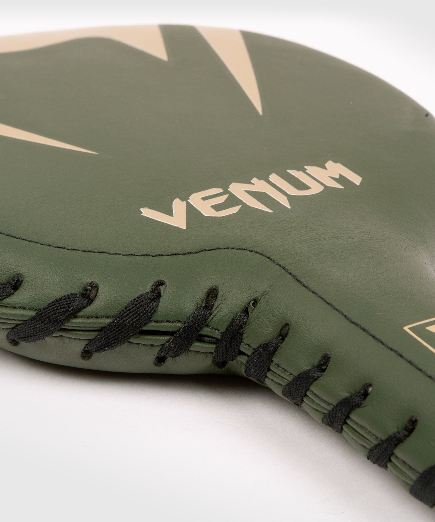Venum Pro Boxing Rackets (Pair) - Khaki/Gold