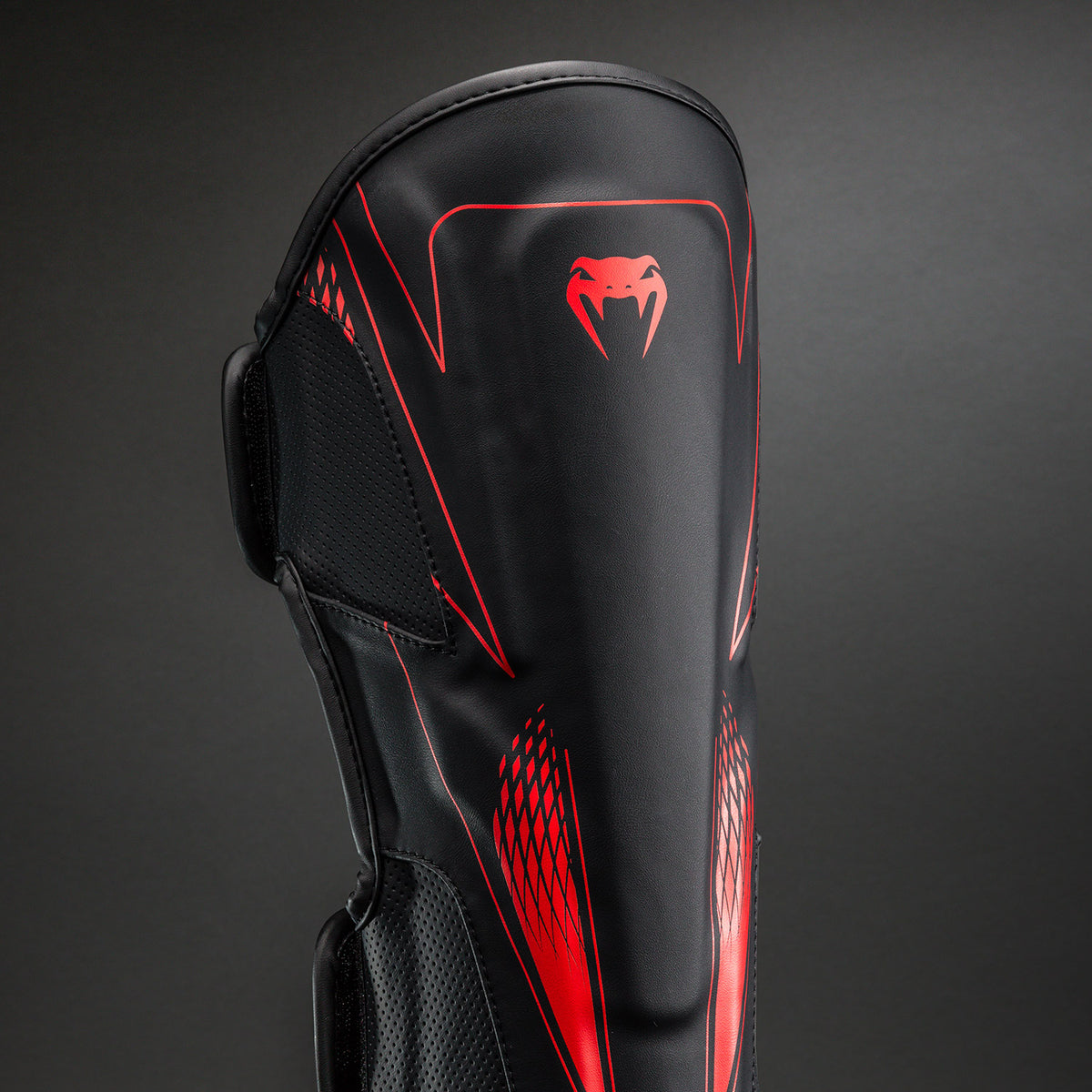 Venum Amazonia Reborn Shin Guards - Black/Red