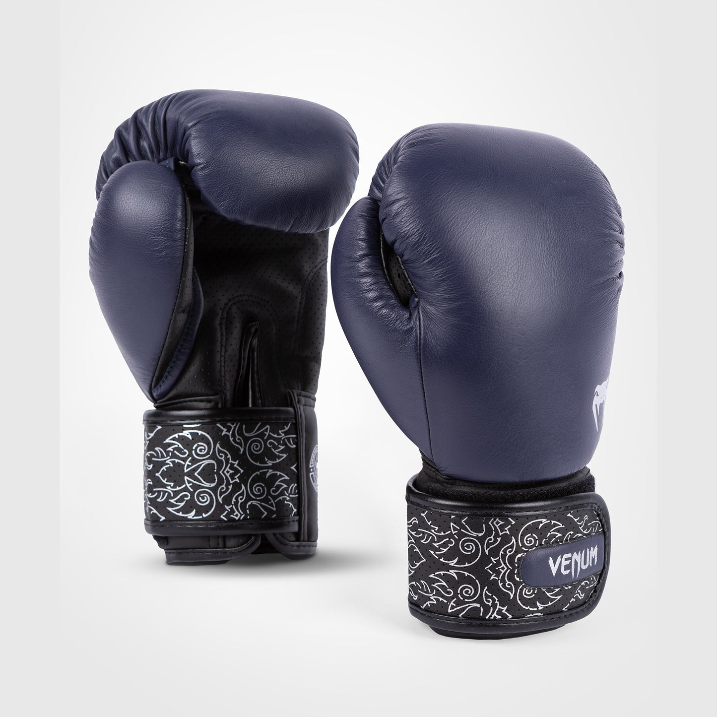 Venum Power 2.0 Boxing Gloves - Navy Blue/Black