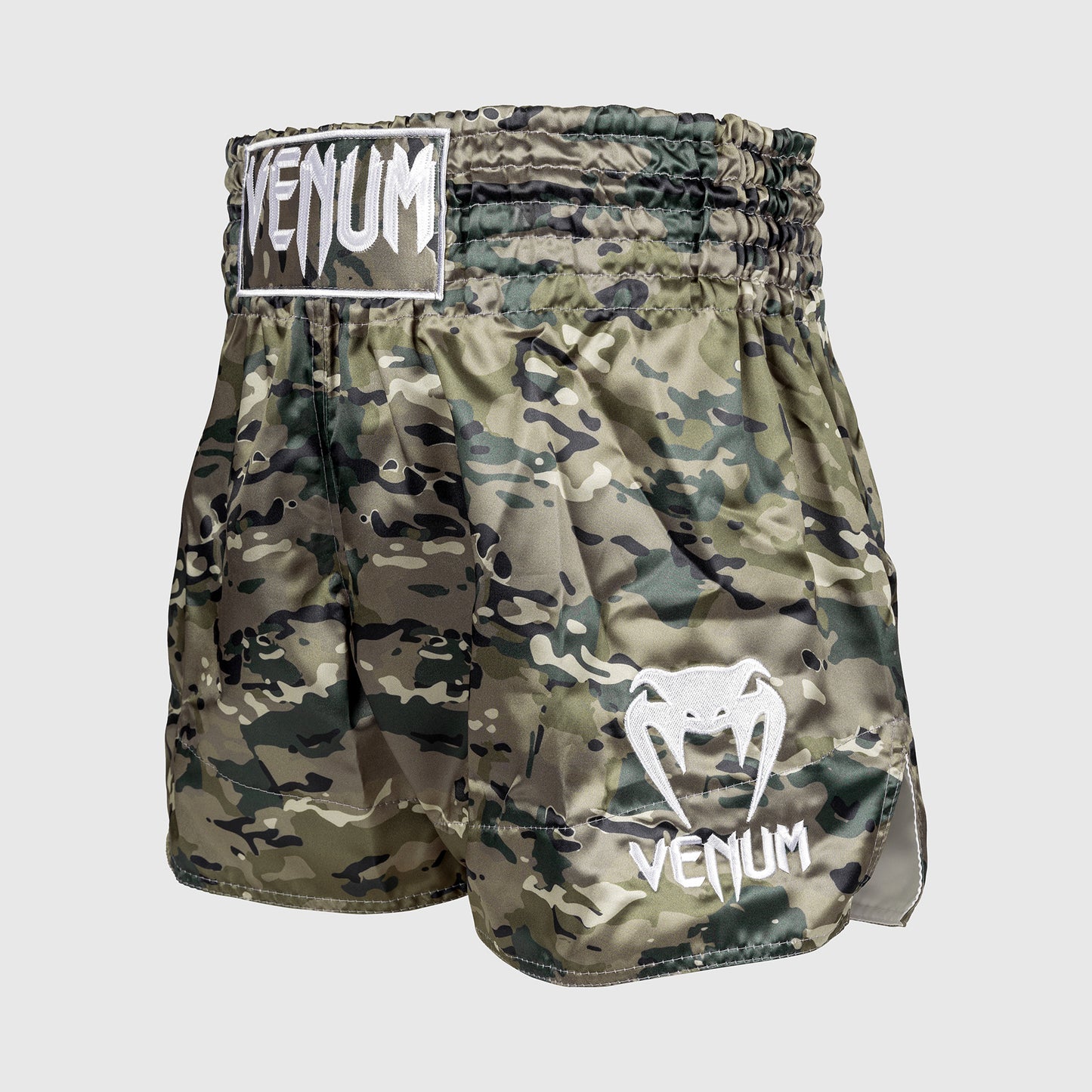 Venum Classic Muay Thai Shorts - Desert Camo
