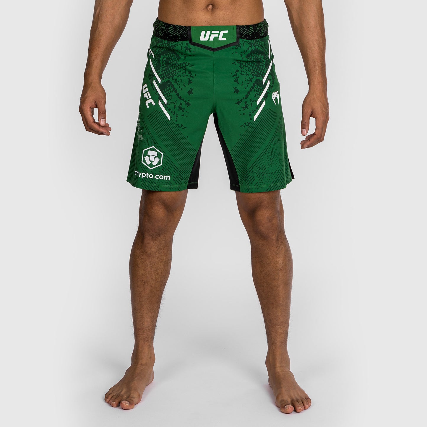 UFC Adrenaline by Venum Personalized Authentic Fight Night Men's Fight Short - Long Fit - Yellow