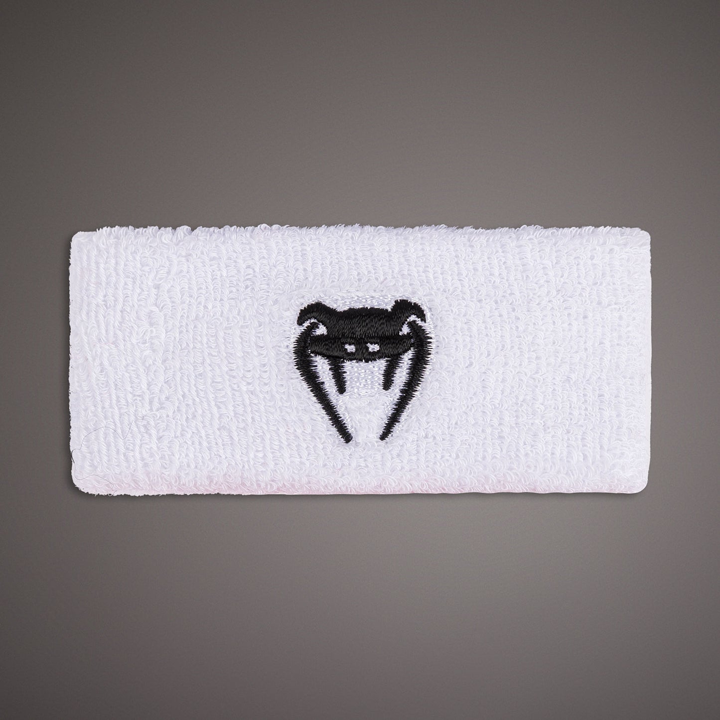 Venum Lineup Wide Bicep Bands - White/Black