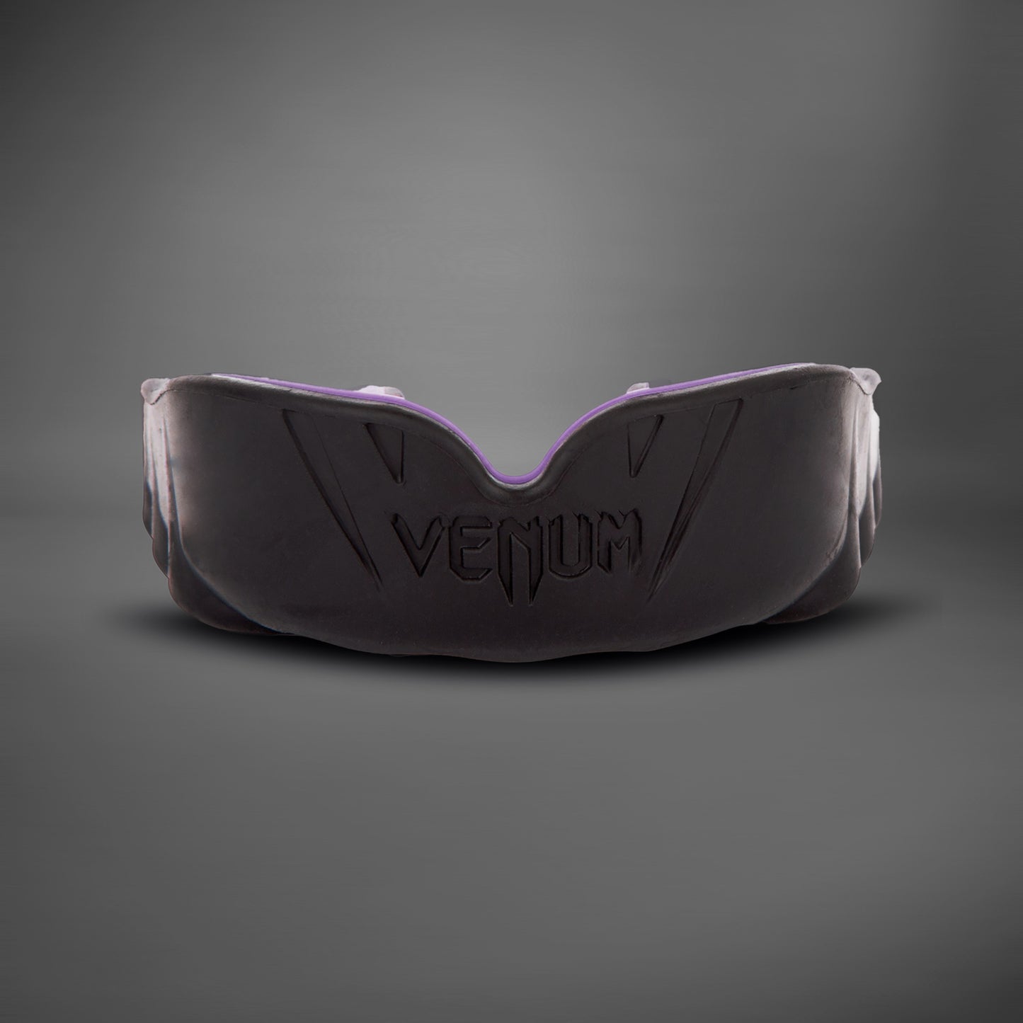 Venum Challenger Mouthguard - Black/Purple
