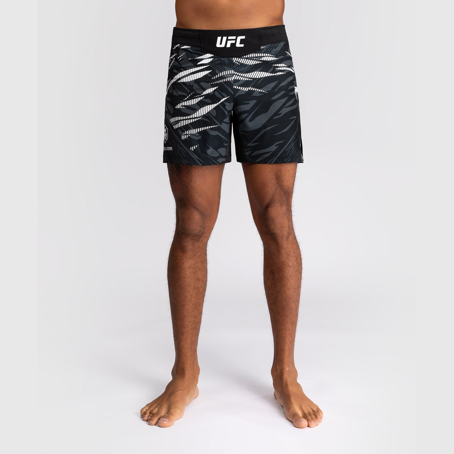 UFC Fusion by Venum Personalized Authentic Fight Night Men's Fight Short - Short Fit - Black