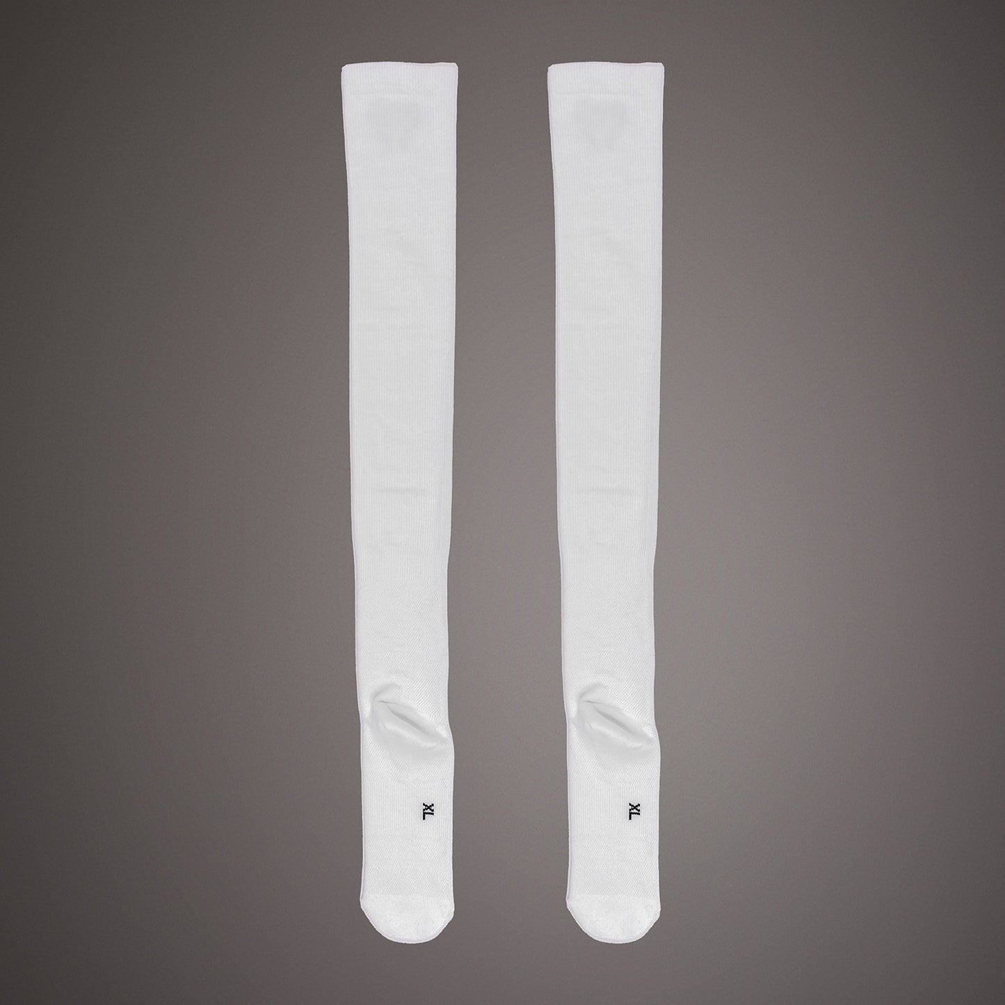 Venum Elite Performance Long Socks - White/Black