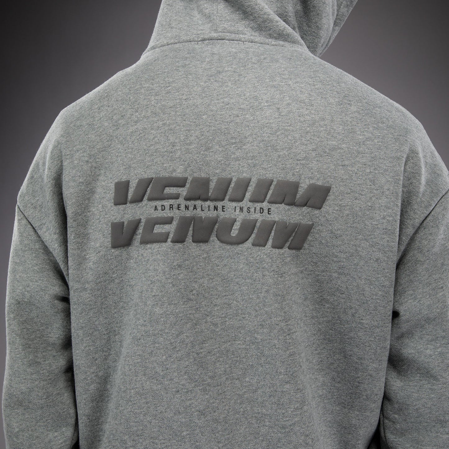 Venum Divide Winter Hoodie - Heather Grey