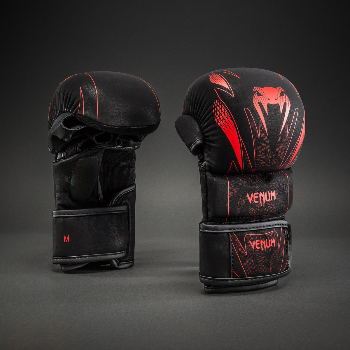 Venum Amazonia Reborn Sparring Gloves - Black/Red