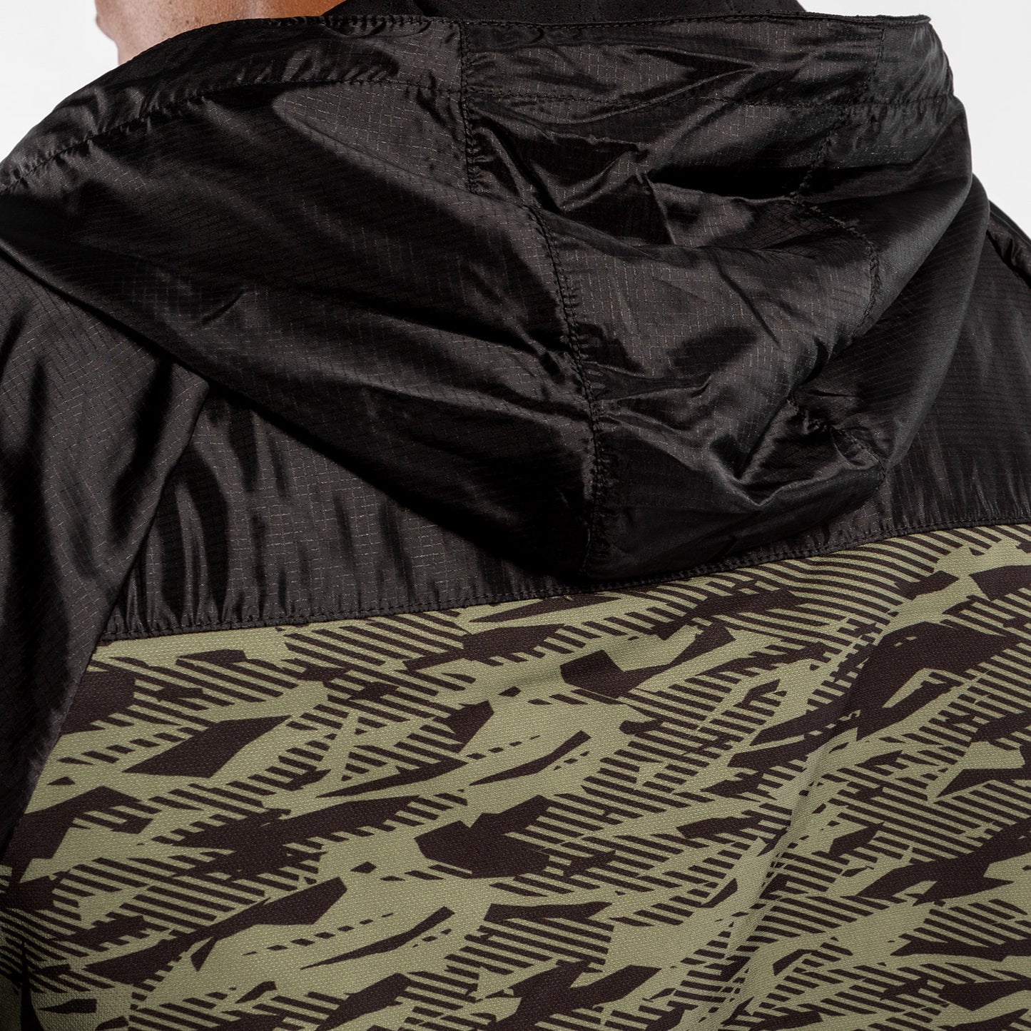 Venum Laser XT Hoodie – Black/Forest Camo