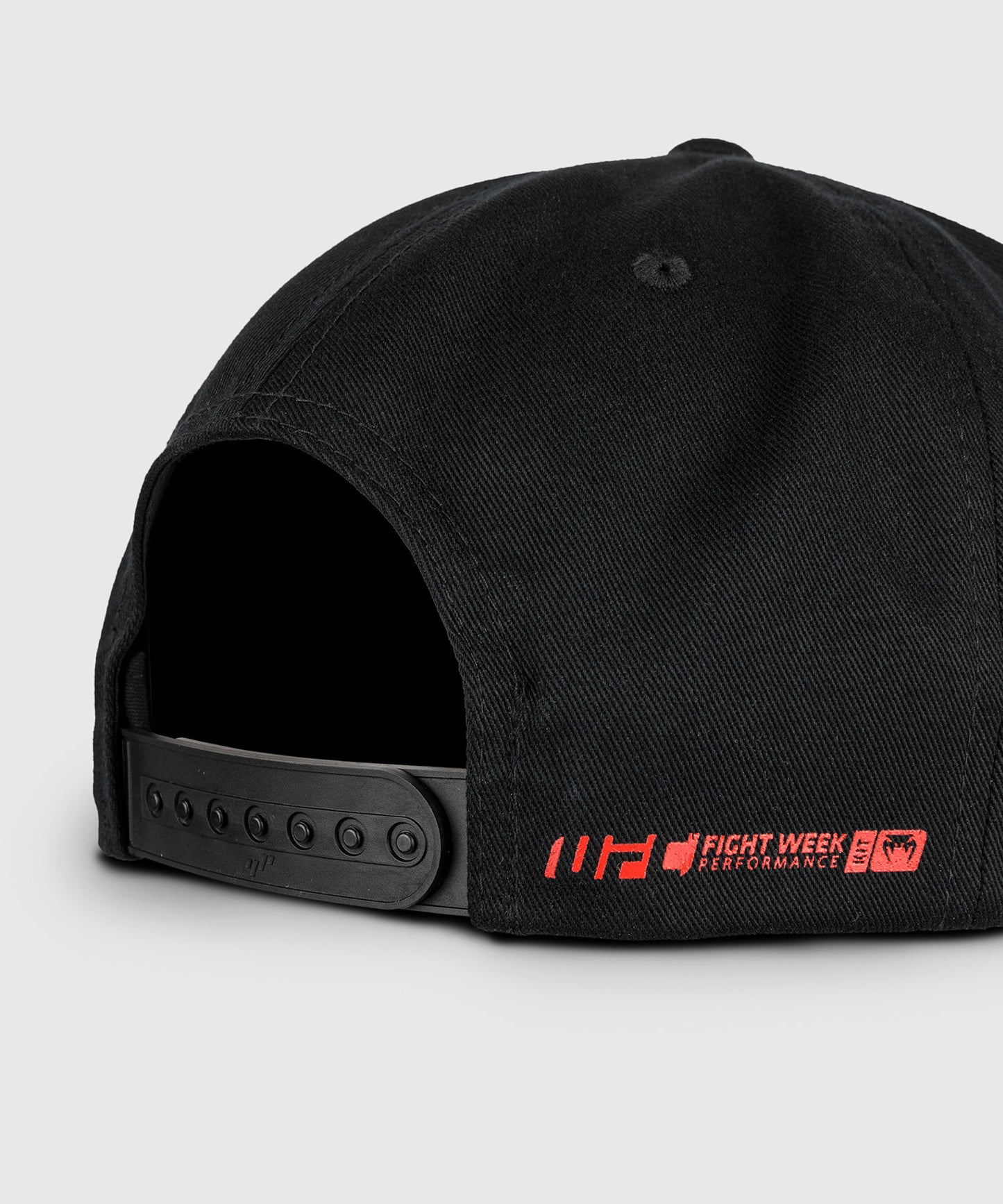 UFC Adrenaline by Venum Fight Week Baseball Hat - Black