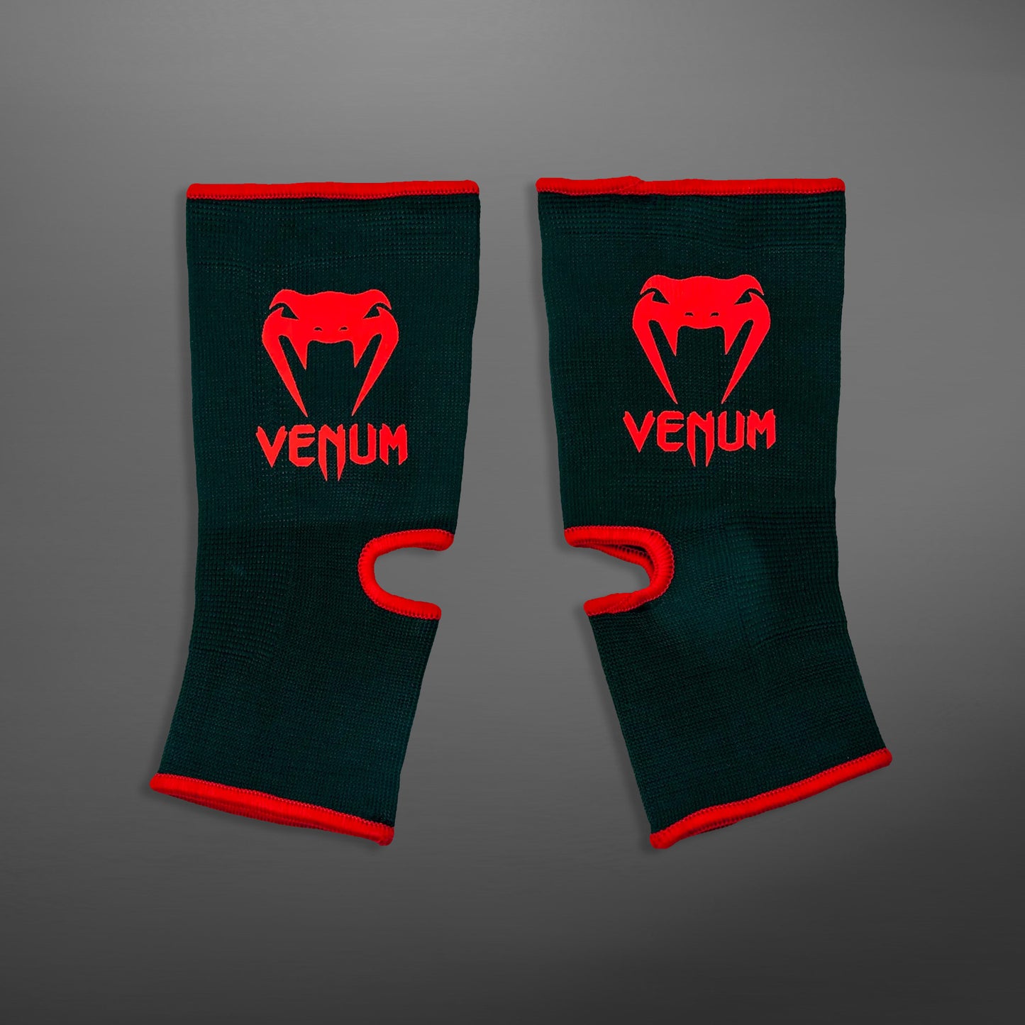 Venum Kontact Ankle Support Guards - Black/Red