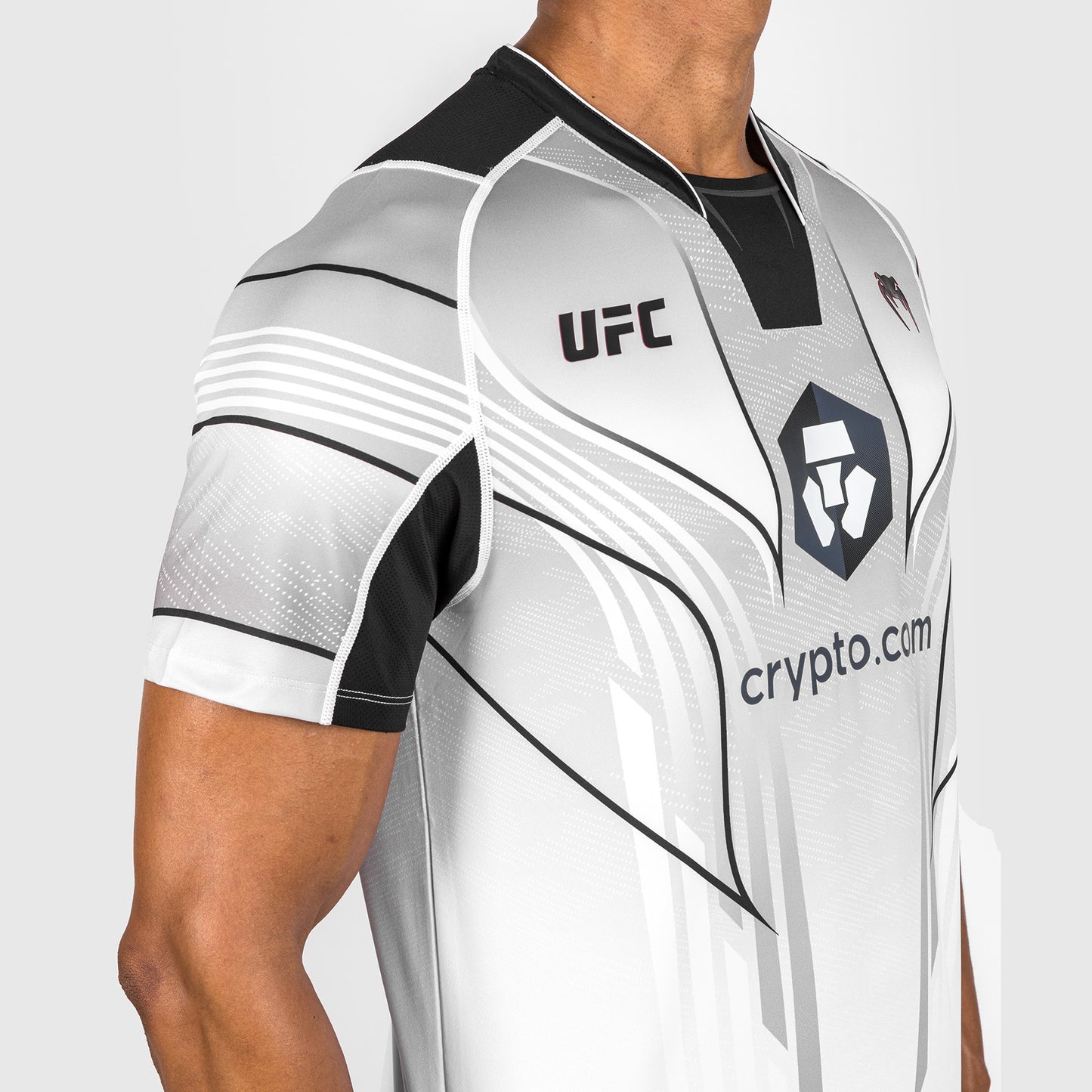 UFC Venum Personalized Authentic Fight Night 2.0 Kit by Venum Men's Walkout Jersey - White