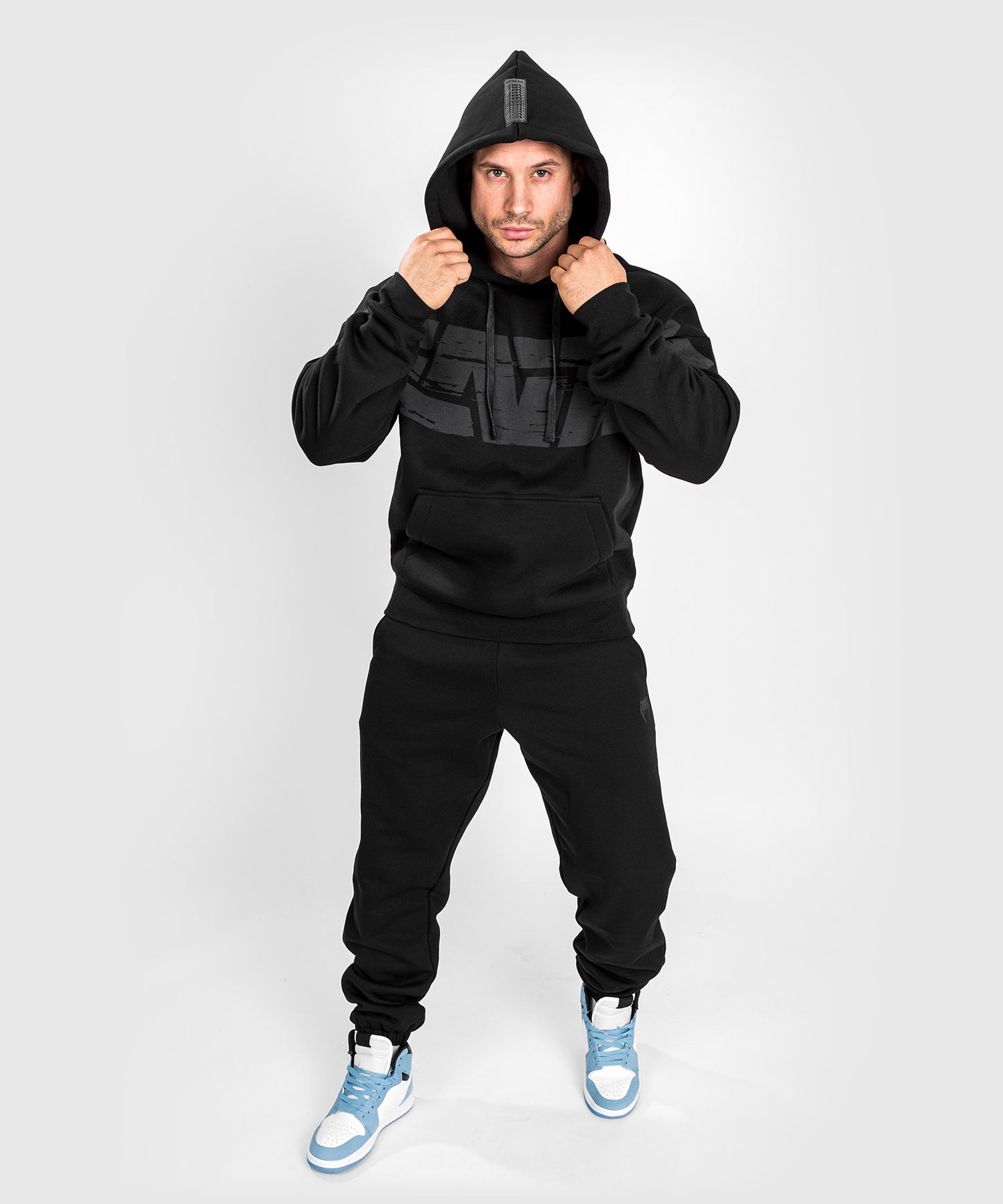 VENUM CONNECT XL HOODIE - OVERSIZE FIT - BLACK