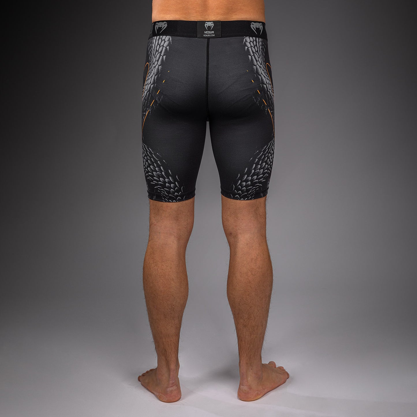 Venum Matupa Vale Tudo Shorts - Black/Grey/Gold