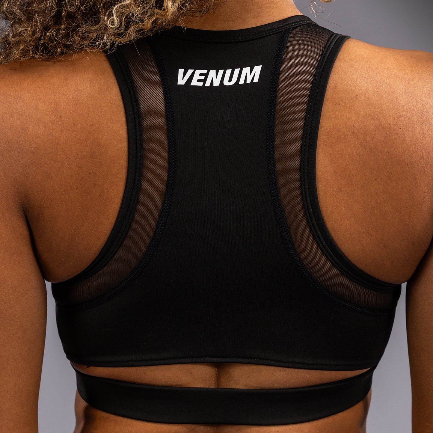 Venum Aero XT Sport Bra - Black