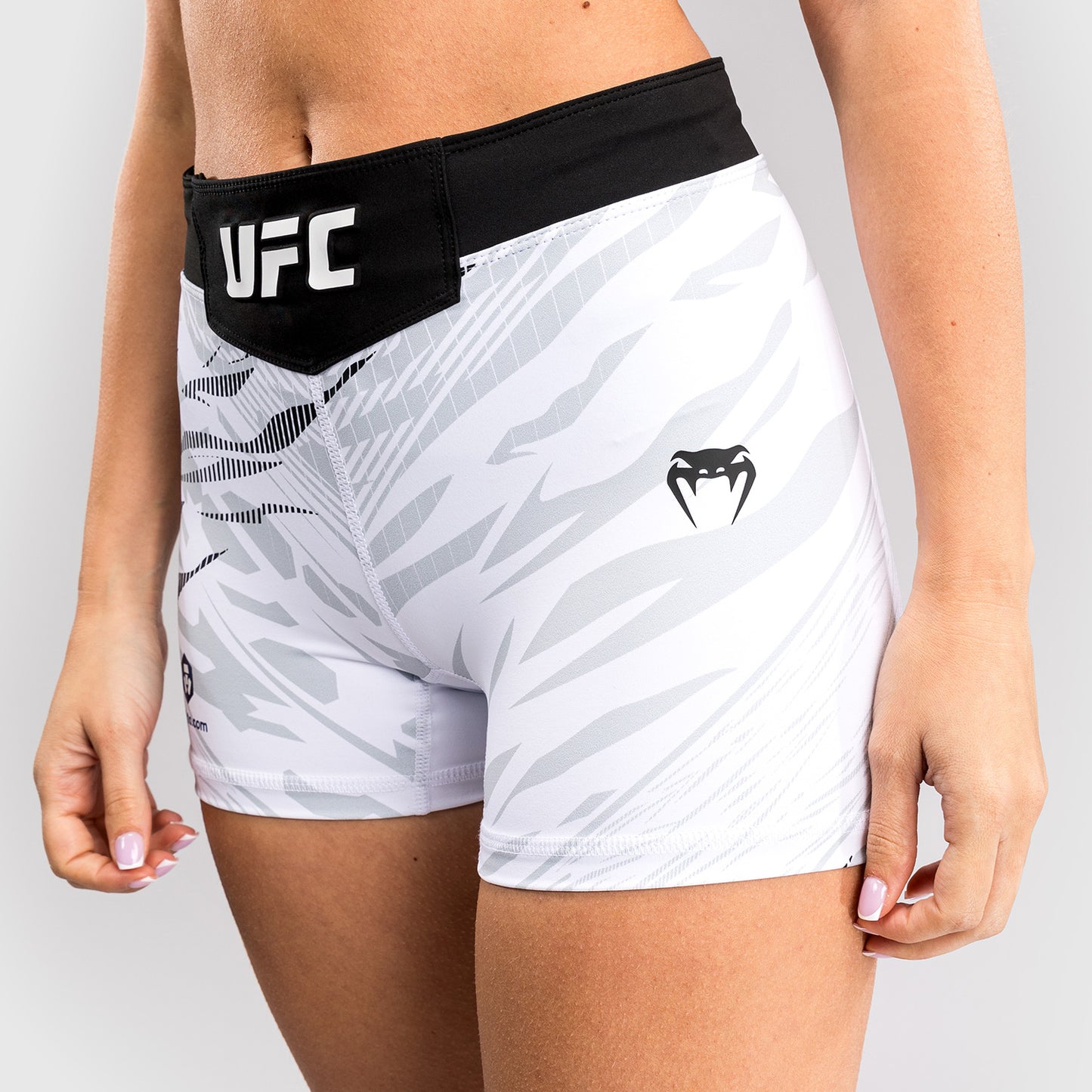 UFC Fusion by Venum Authentic Fight Night Women’s Vale Tudo Short - Short Fit - White