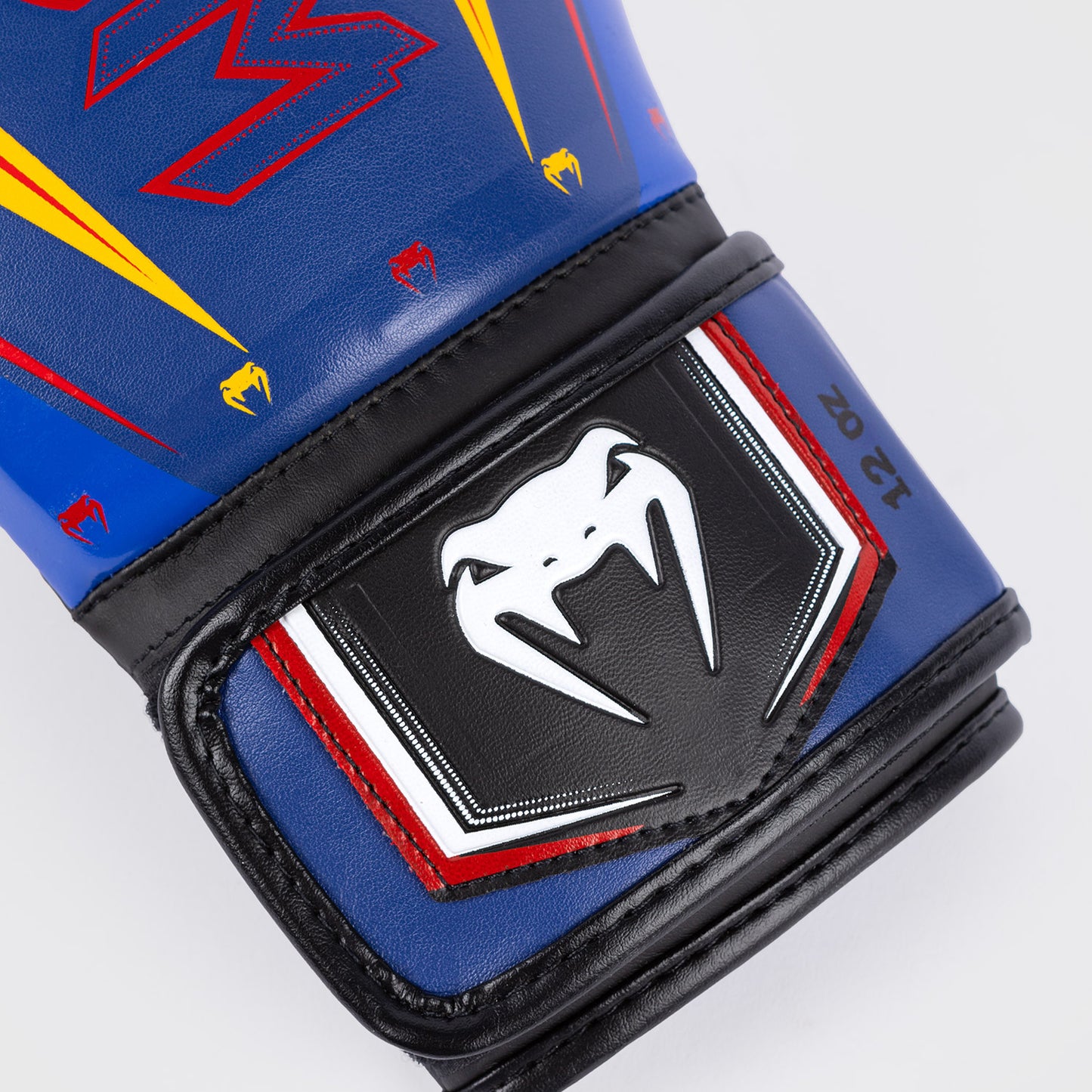 Venum Elite Evo Boxing Gloves - Blue/Yellow