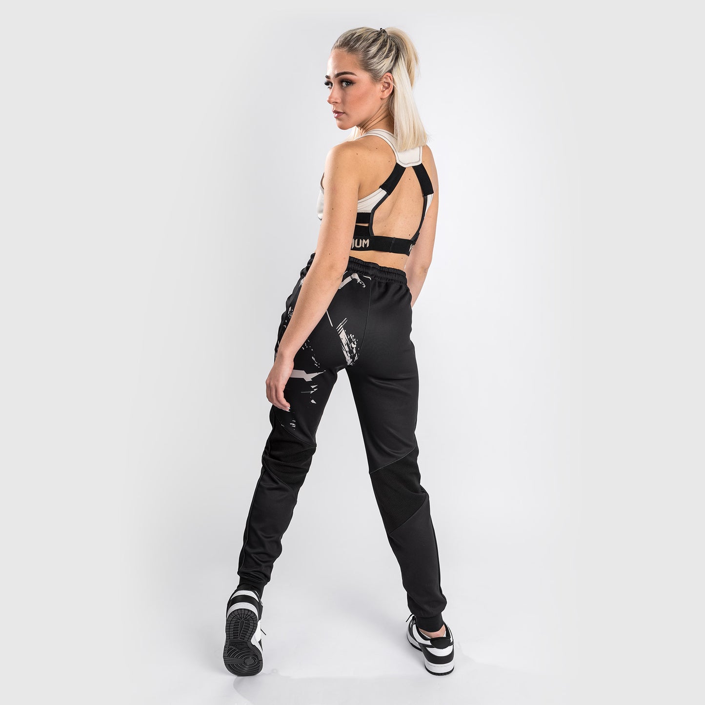 UFC Venum Authentic Fight Week 2.0 Women’s Joggers - Black/Sand