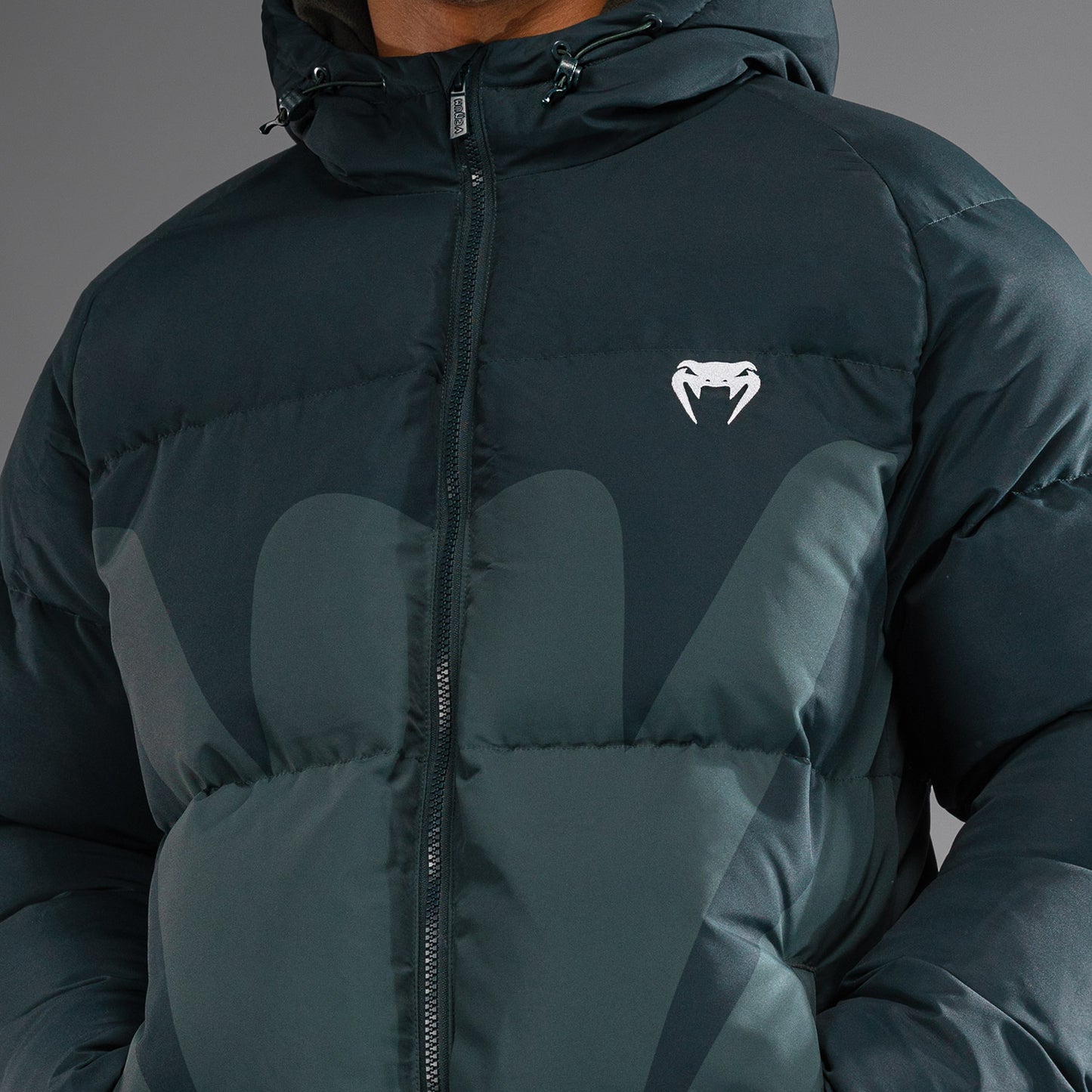 Venum Attack Down Jacket - Army Green