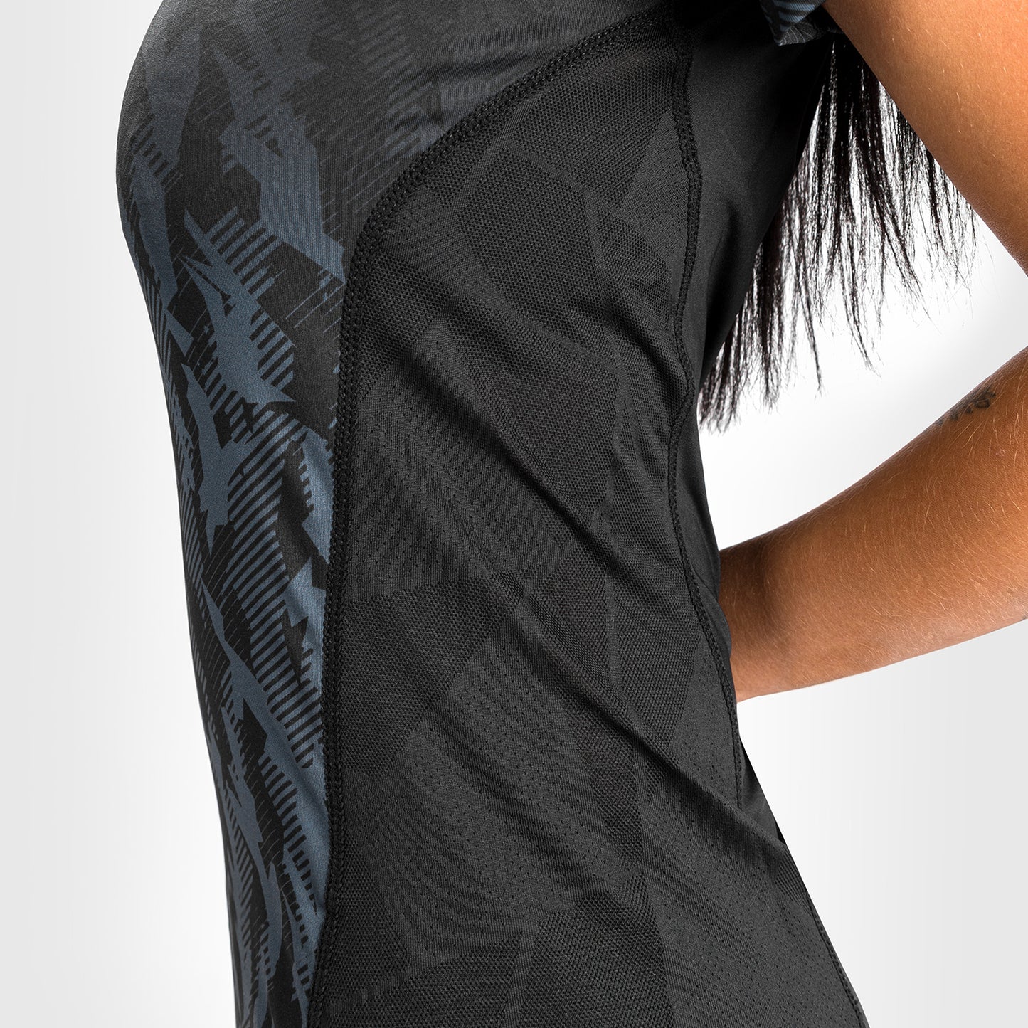 Venum UFC Authentic Fight Week Women's Performance Short Sleeve T-Shirt – Black