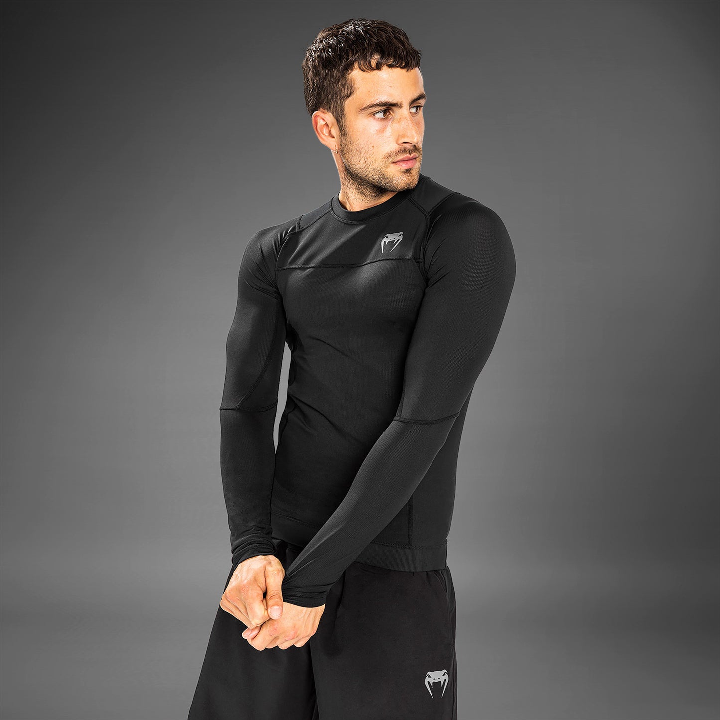 Venum G-Fit Air Rashguards Longsleeve - Black