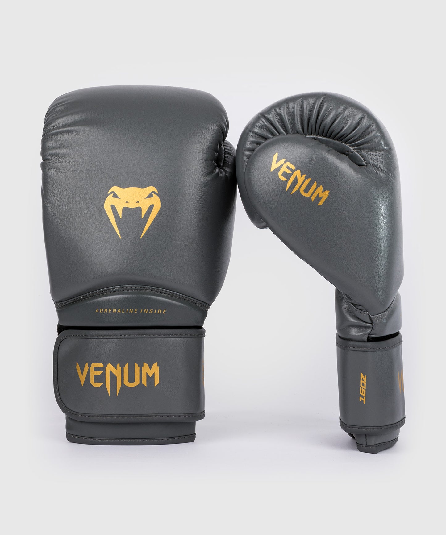 Venum Contender 1.5 Boxing Gloves - Grey/Gold