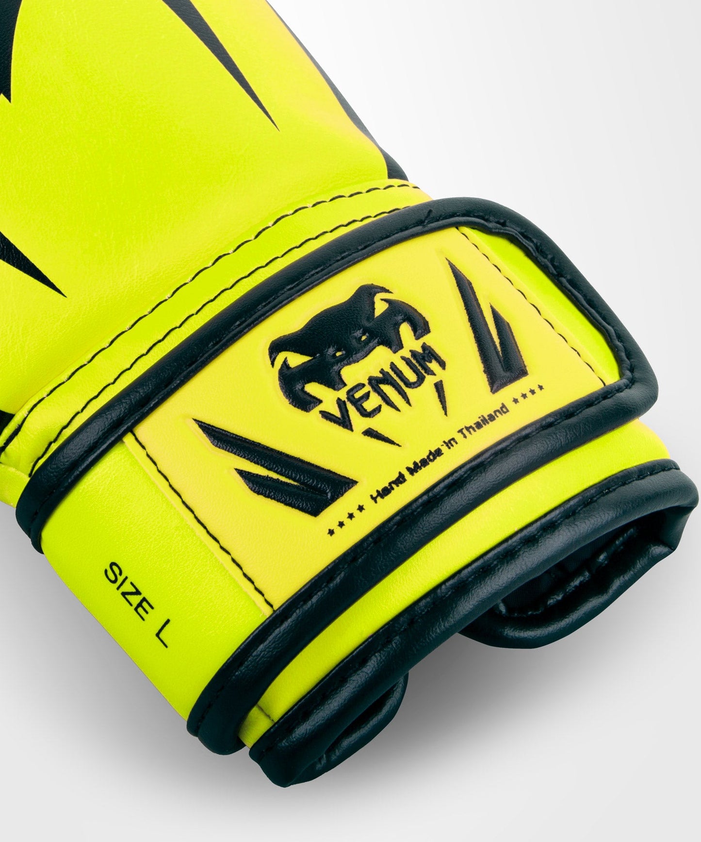 Venum Elite Boxing Gloves Kids - Exclusive - Fluo yellow