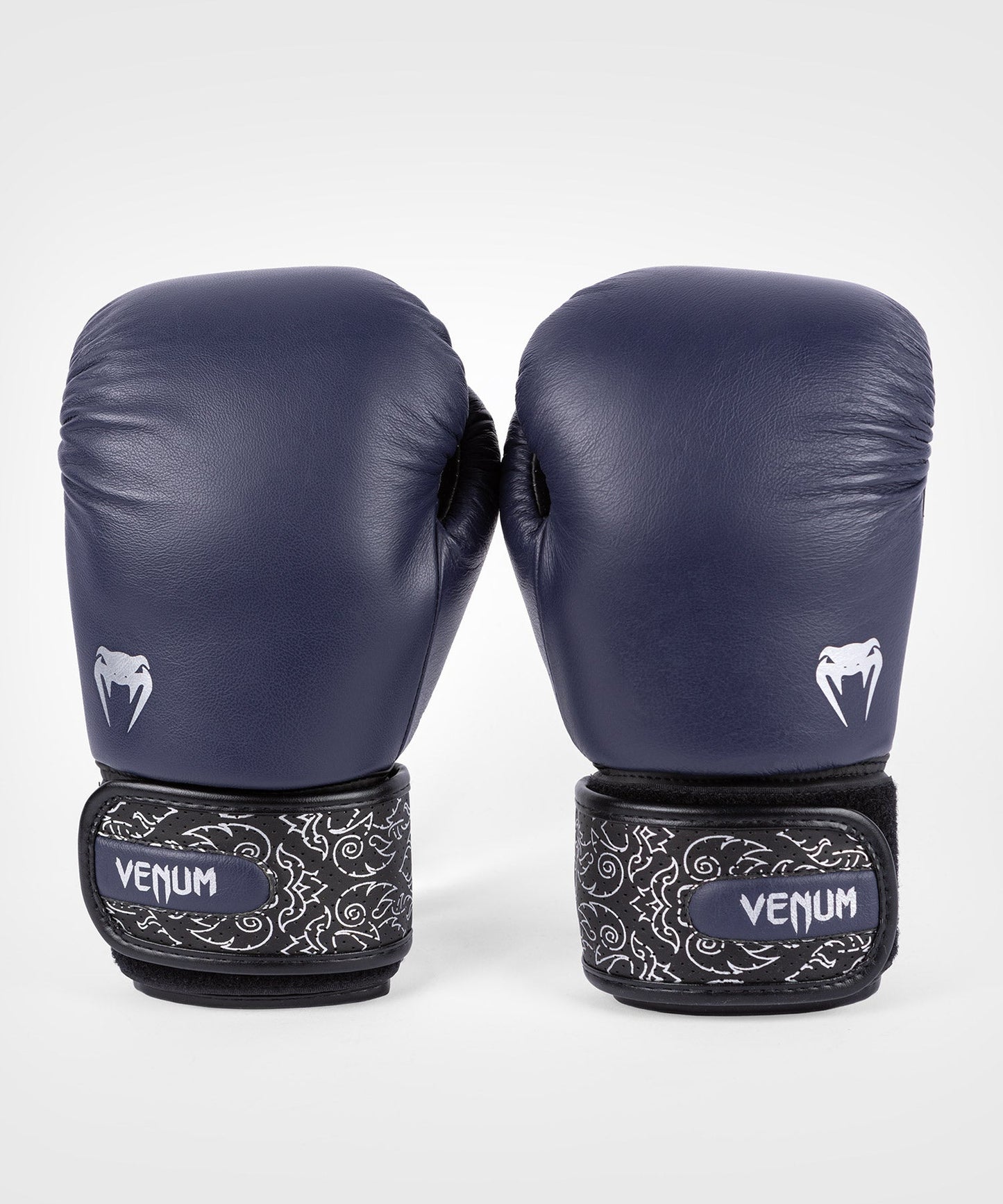 Venum Power 2.0 Boxing Gloves - Navy Blue/Black