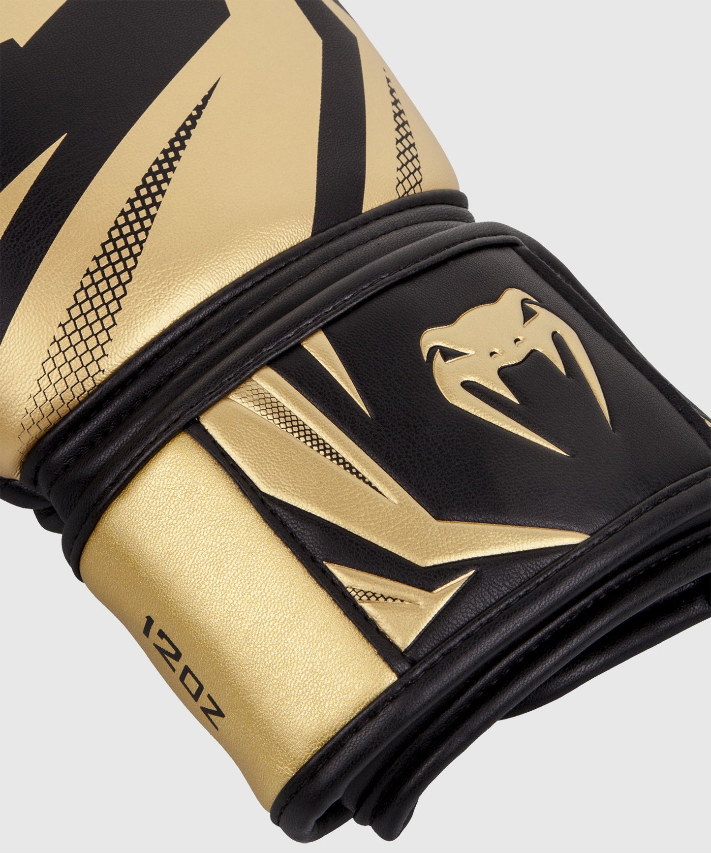 Venum Challenger 3.0 Boxing Gloves - Black/Gold