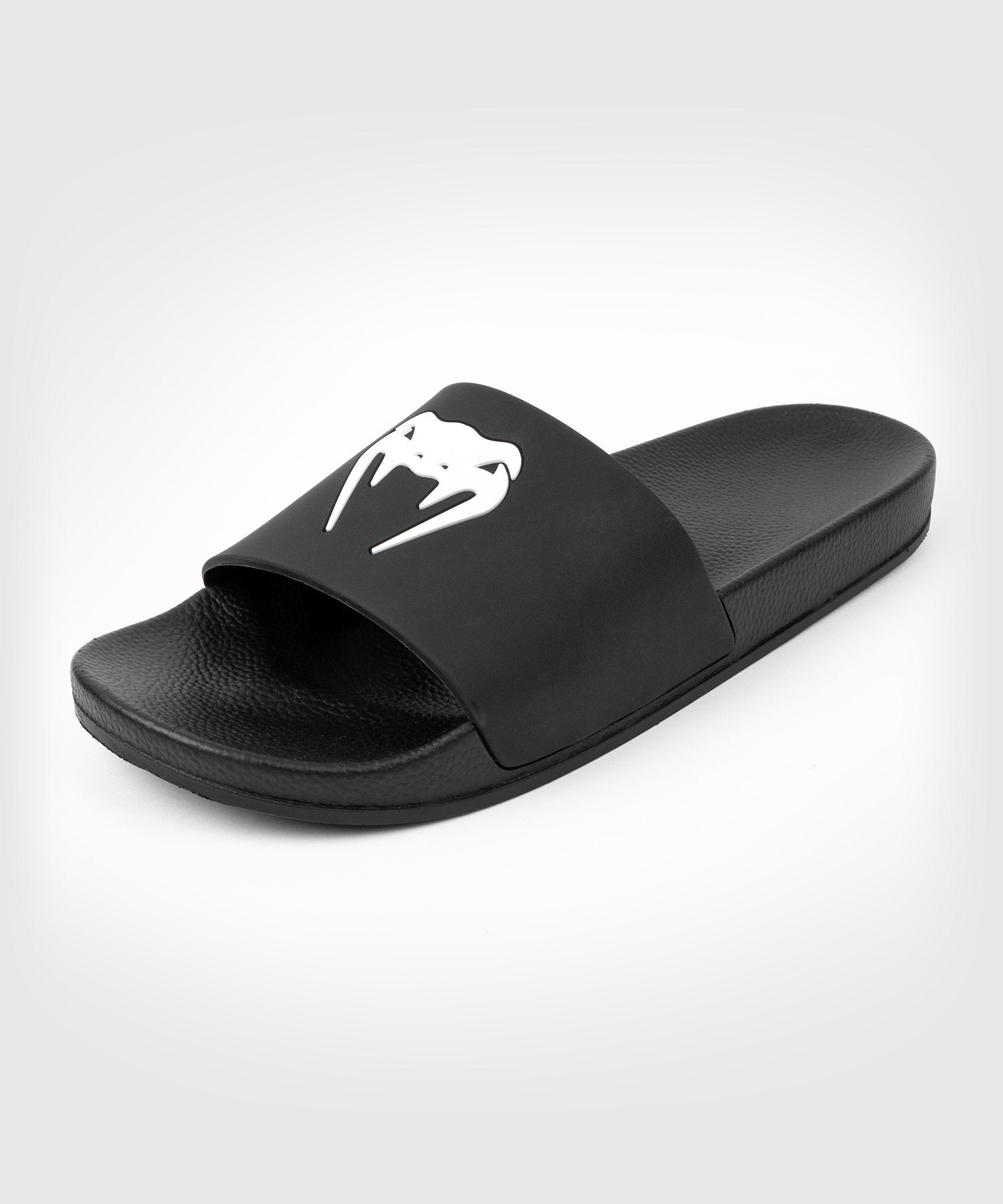 Venum Classic Slides Black White