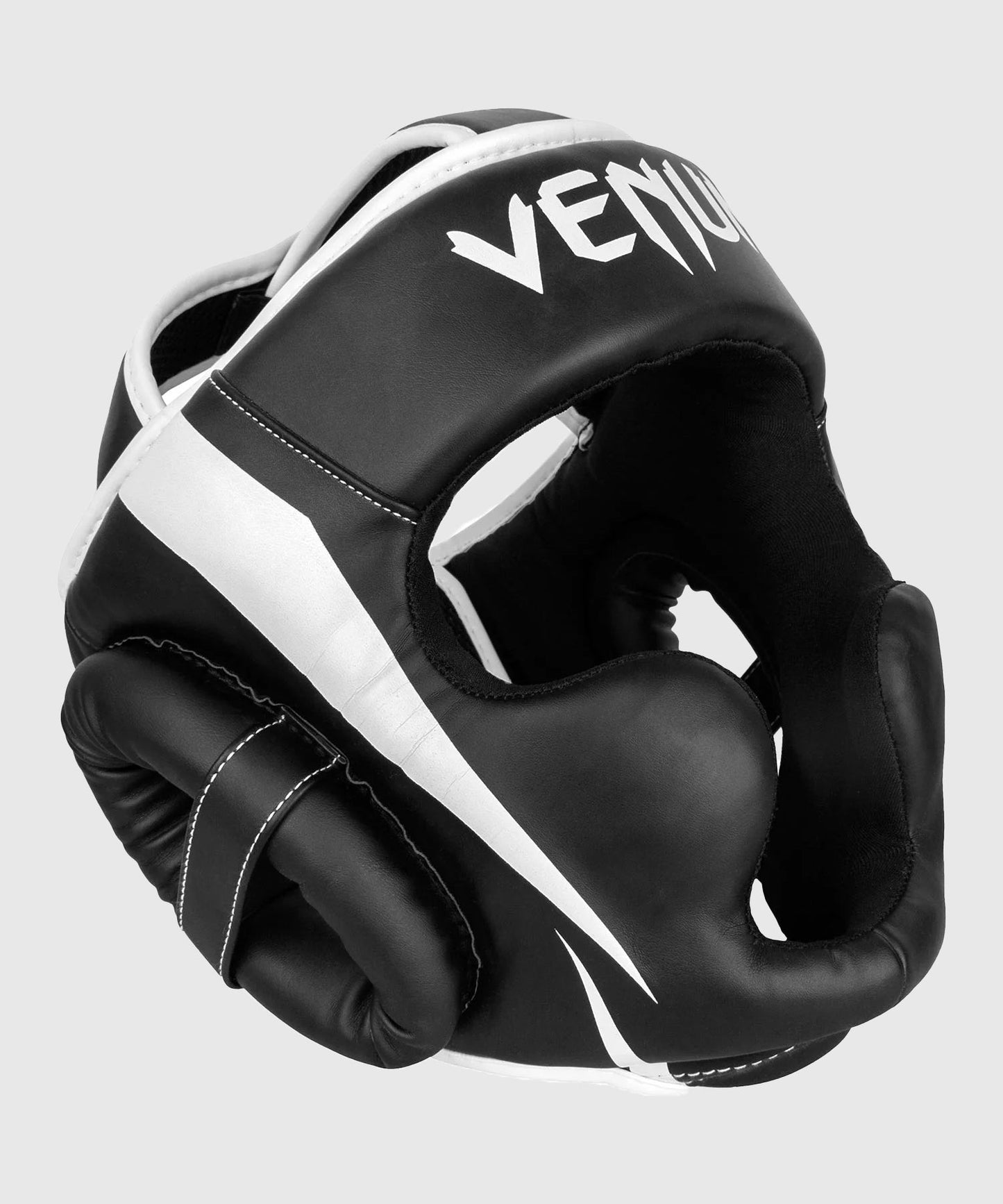 Venum Elite Headgear - Black/White