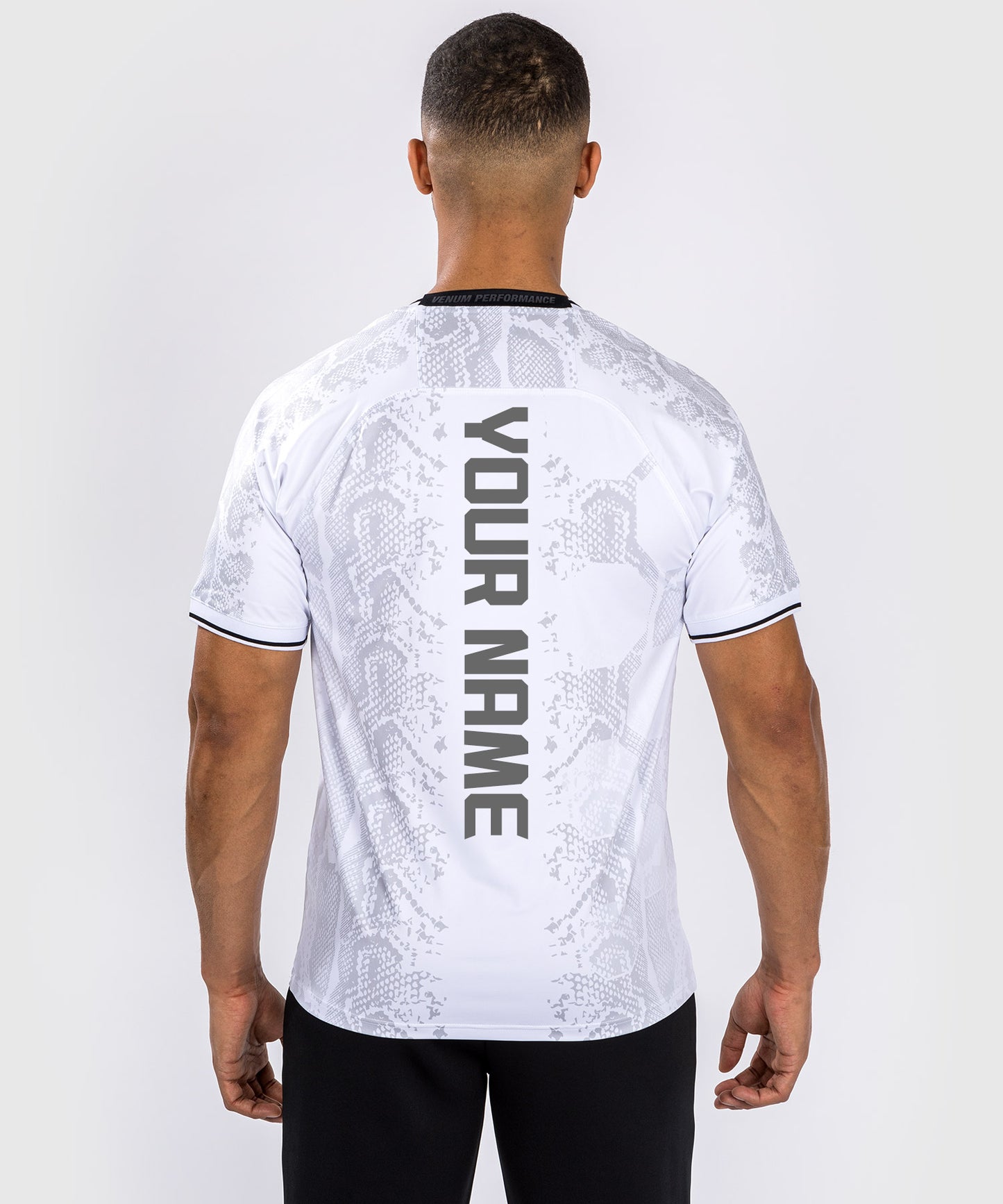 UFC Adrenaline by Venum Personalized Authentic Fight Night Men's Walkout Jersey - White