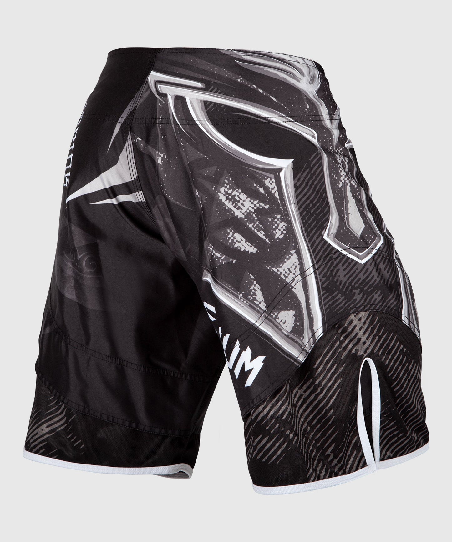 Venum Gladiator 3.0 Fightshorts - Black/White