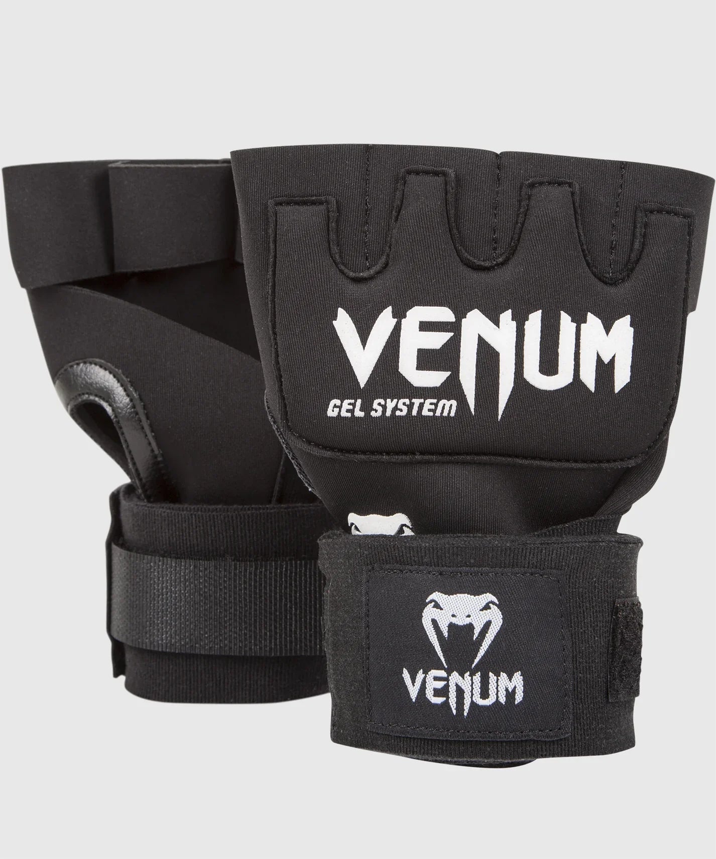 Venum Gel Kontact Quick Wraps - Black