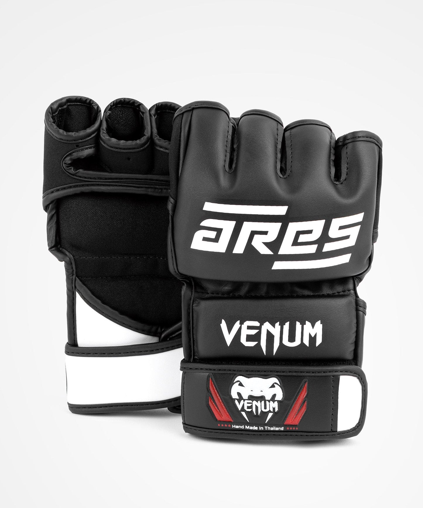 Venum x Ares MMA Gloves - Black