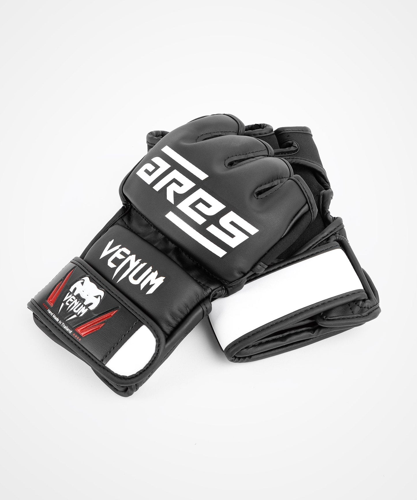 Venum x Ares MMA Gloves - Black