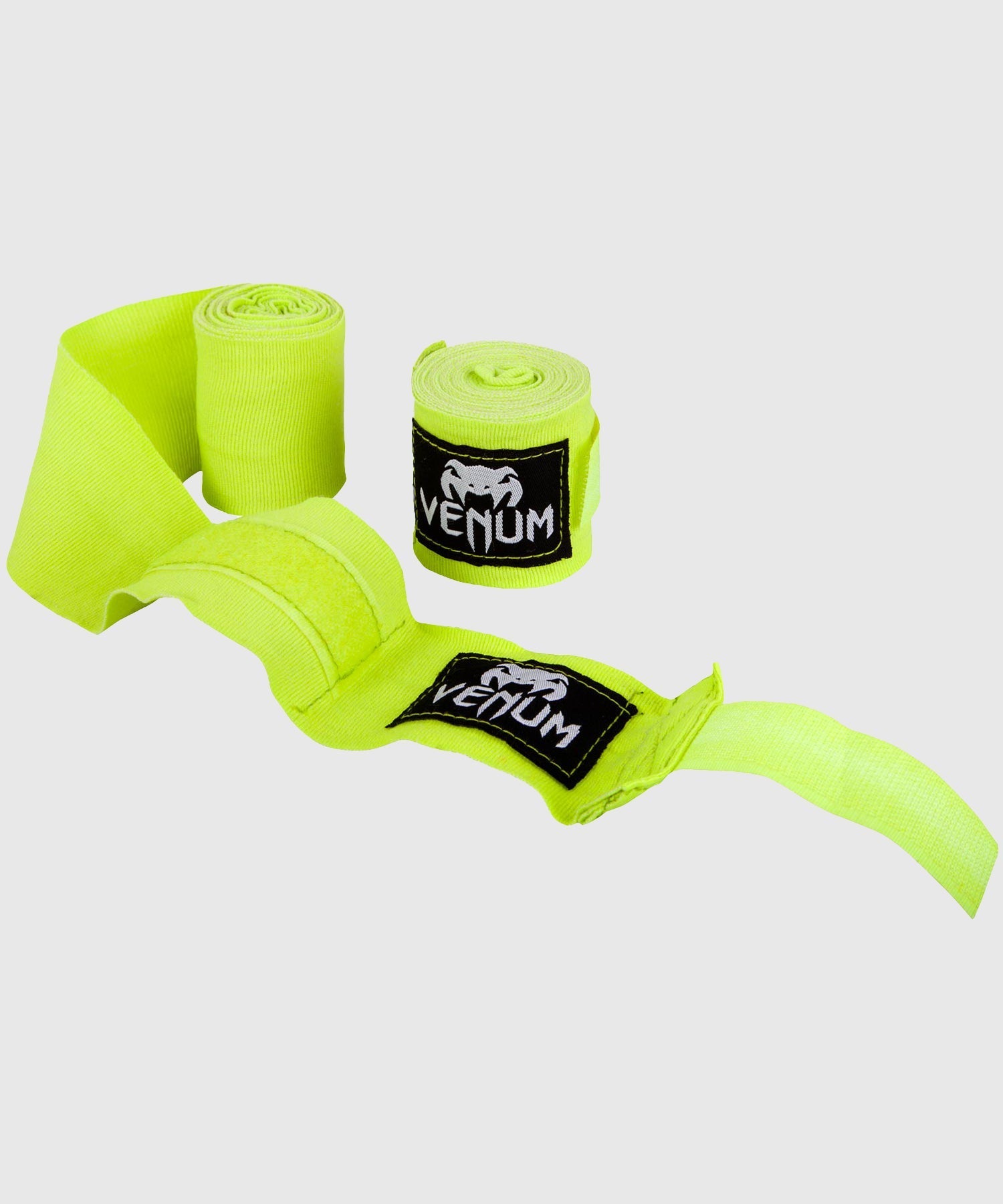 Venum Kontact Boxing Handwraps 4.5m Neon Yellow