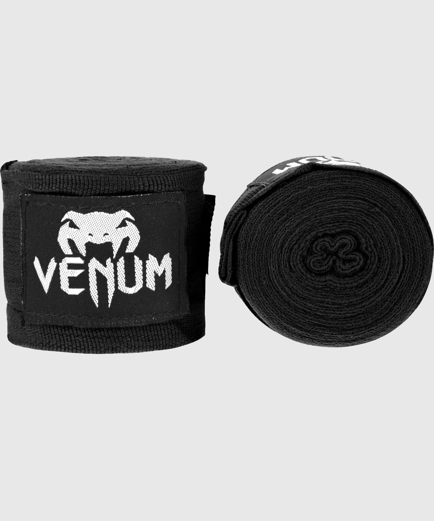 Venum Kontact Boxing Hand Wraps - Black - 2.5m (98 in)