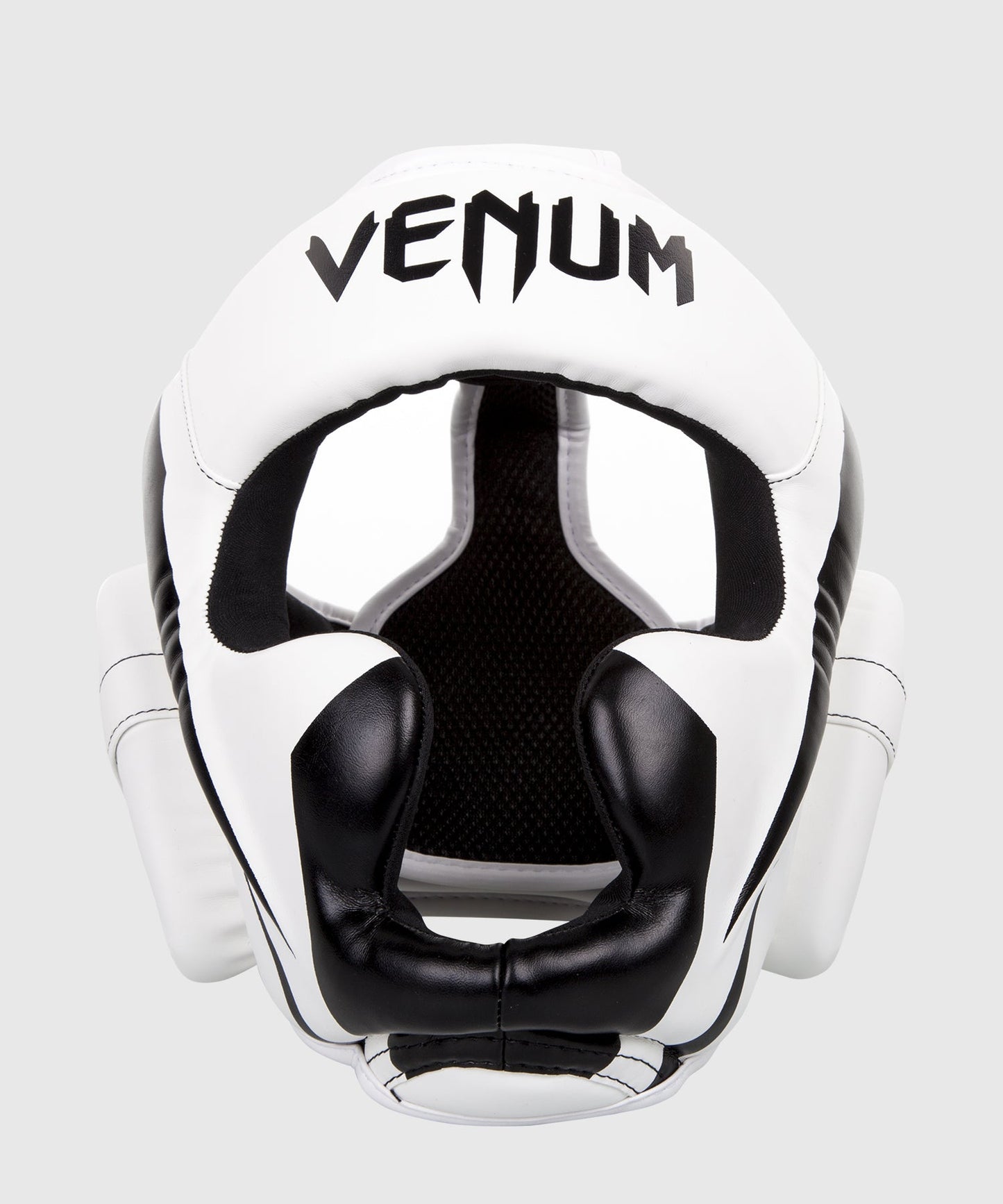 Venum Elite Headgear – White/Black