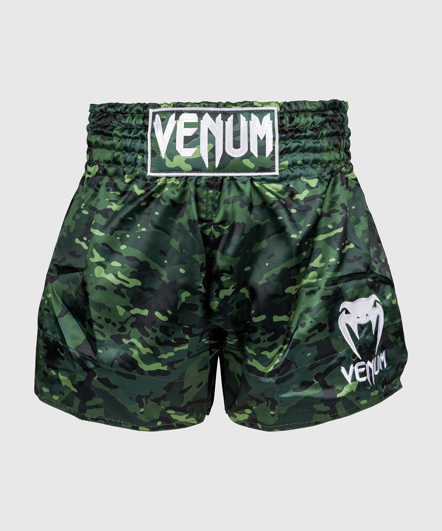 Venum Classic Muay Thai Shorts - Forest Camo